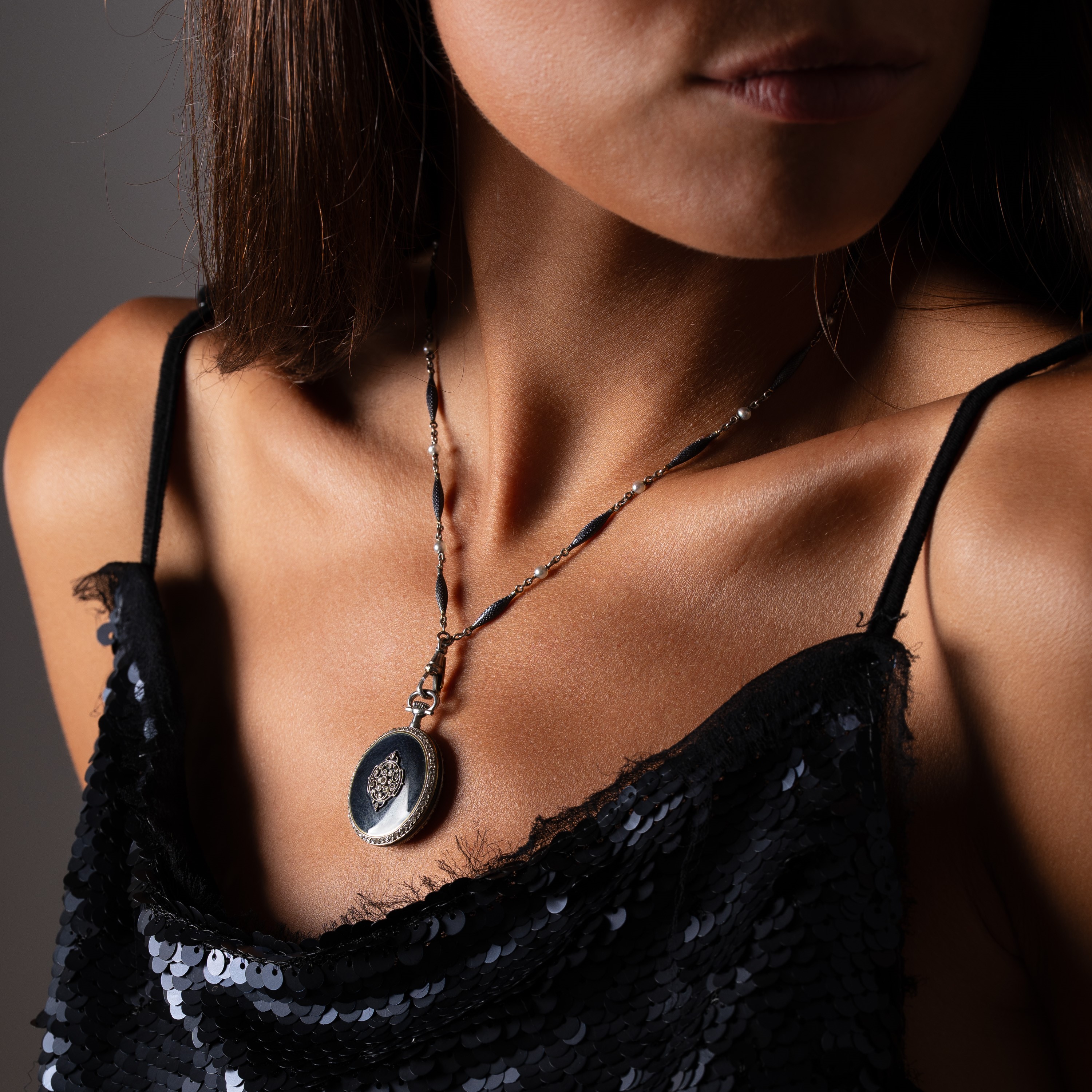 Golay Fils & Stahl - Tiffany - Golay Fils & Stahl (Tiffany & Co.), Orologio-giog(i)ello pendentif...