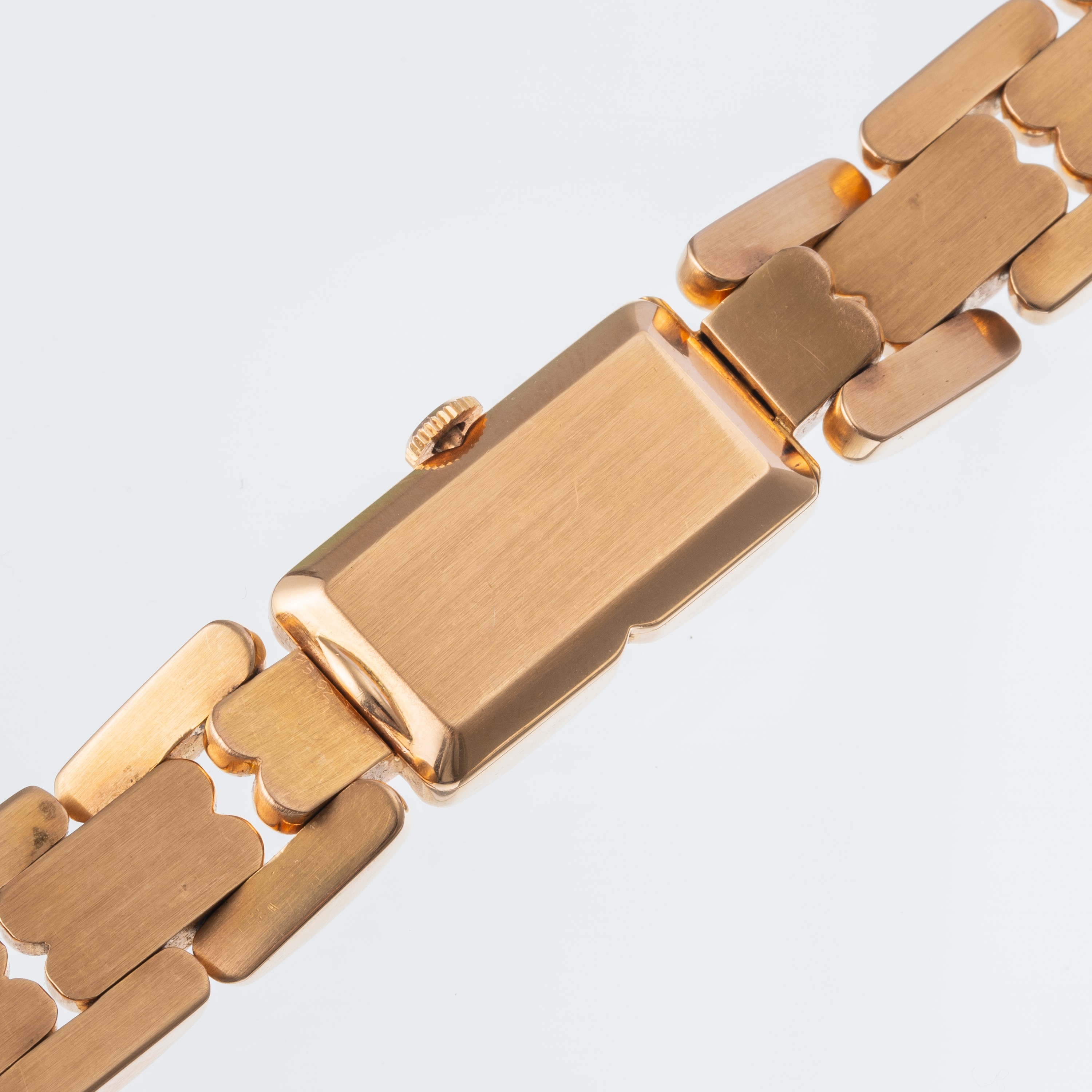 Patek Philippe - Orologio da polso in oro rosa 18 kt a carica manuale ref. 1623 (quadrante rosa)