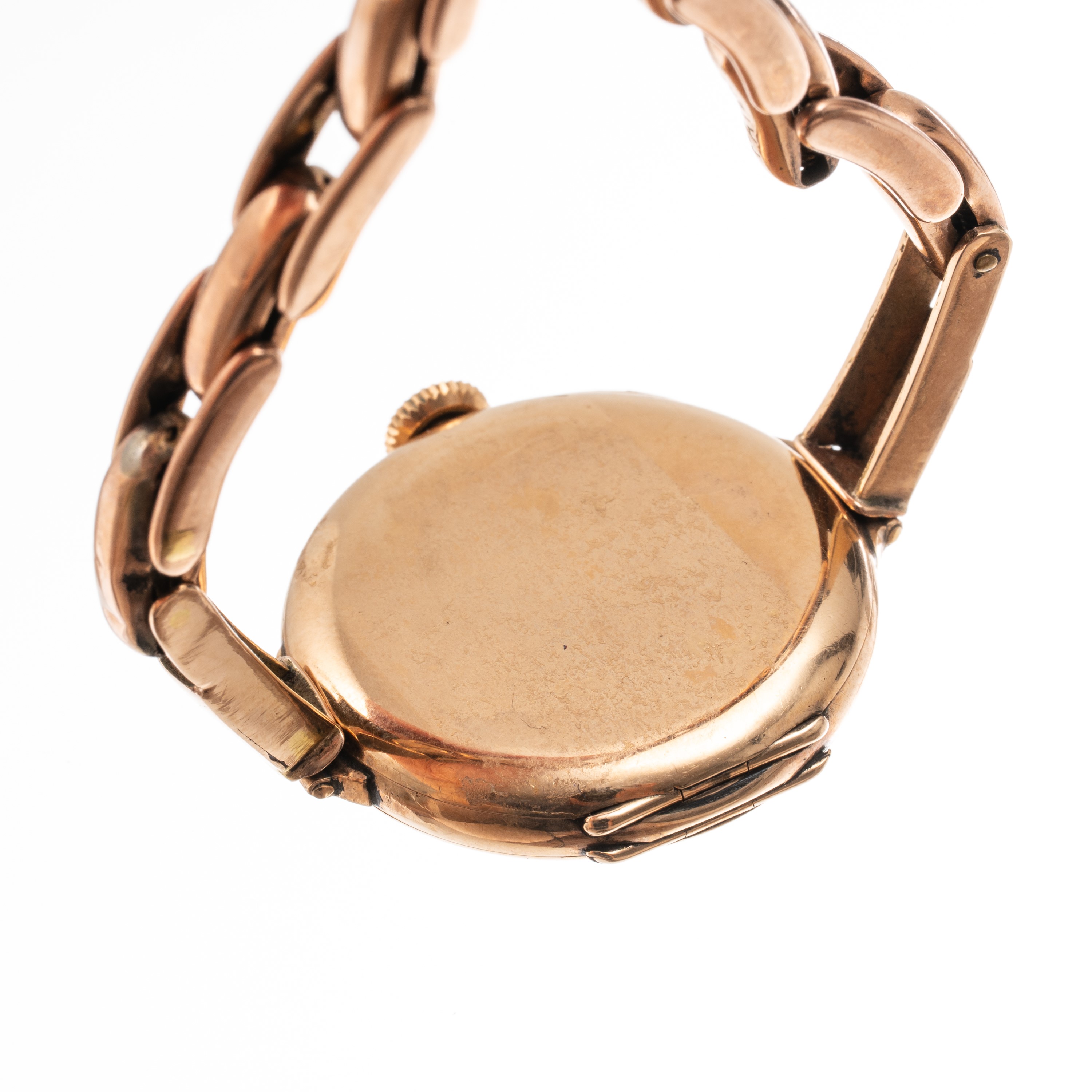 Rolex - Orologio Solo Tempo in oro rosa 9ct con bracciale elastico