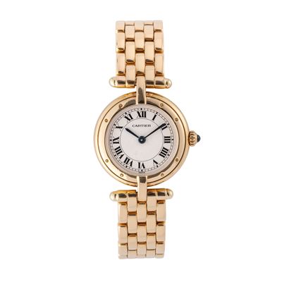 Panthère Vendôme 6692, orologio da donna al quarzo solo tempo in oro rosa 18 kt