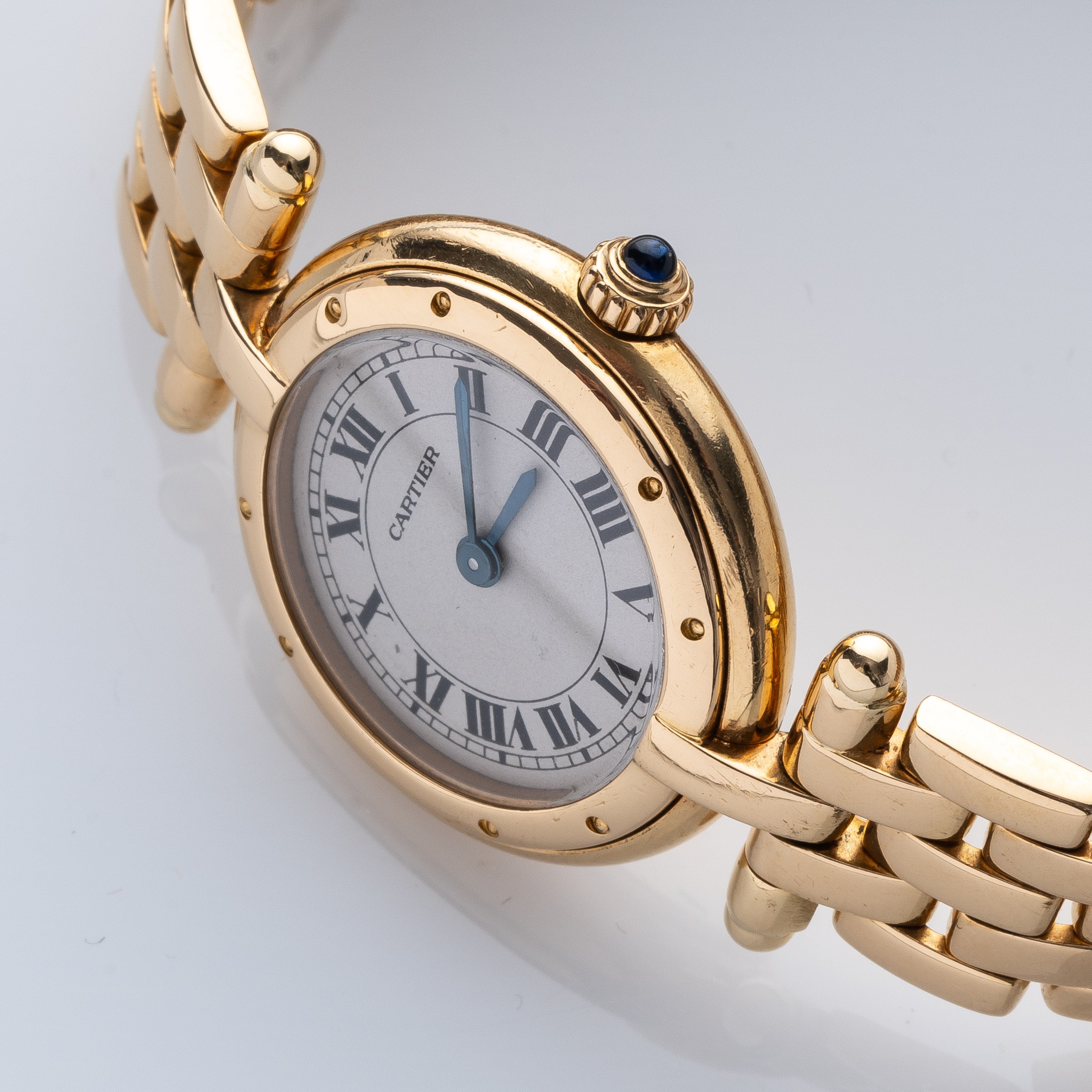 Cartier - Panthère Vendôme 6692, orologio da donna al quarzo solo tempo in oro rosa 18 kt