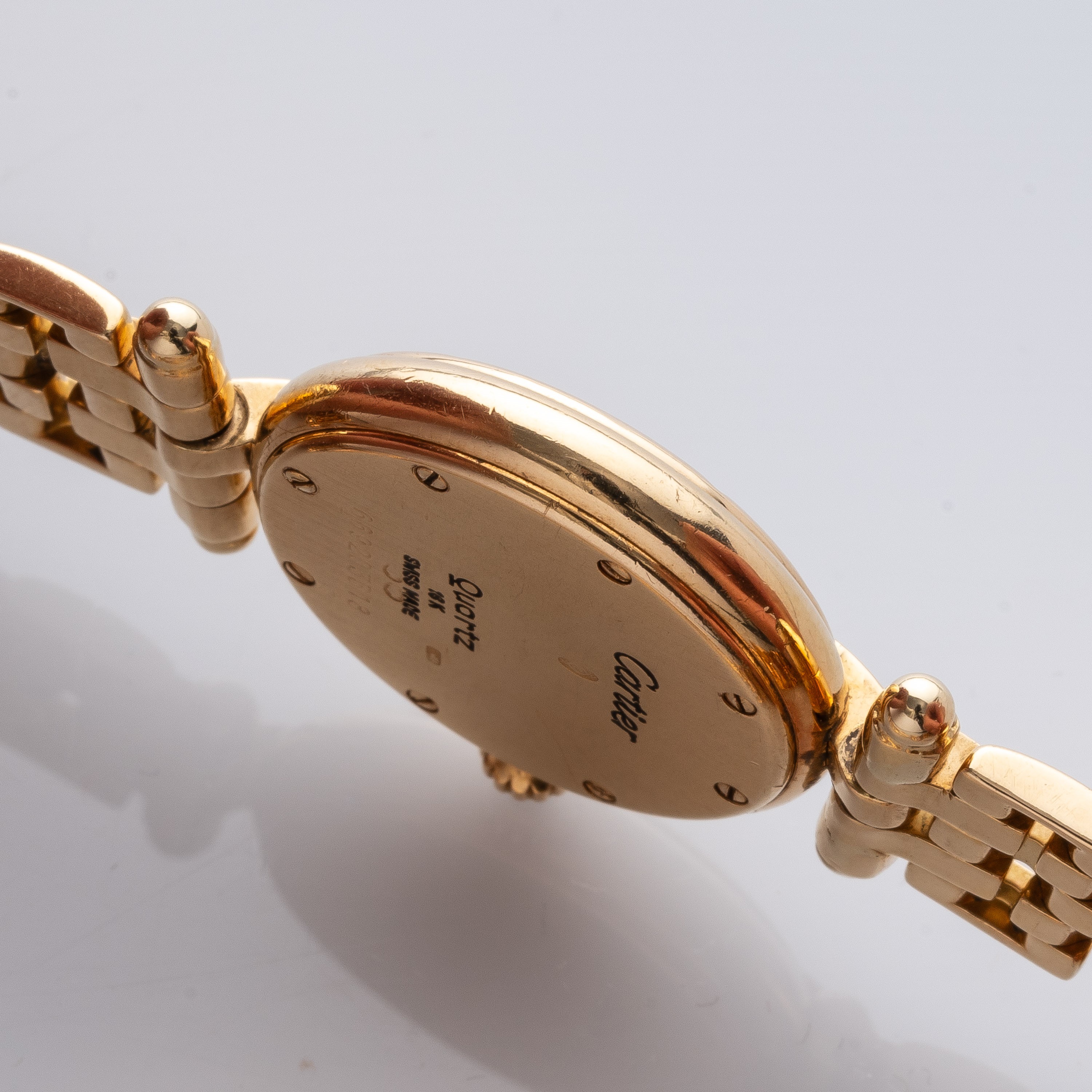 Cartier - Panthère Vendôme 6692, orologio da donna al quarzo solo tempo in oro rosa 18 kt