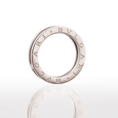 Anello in oro bianco 18 kt