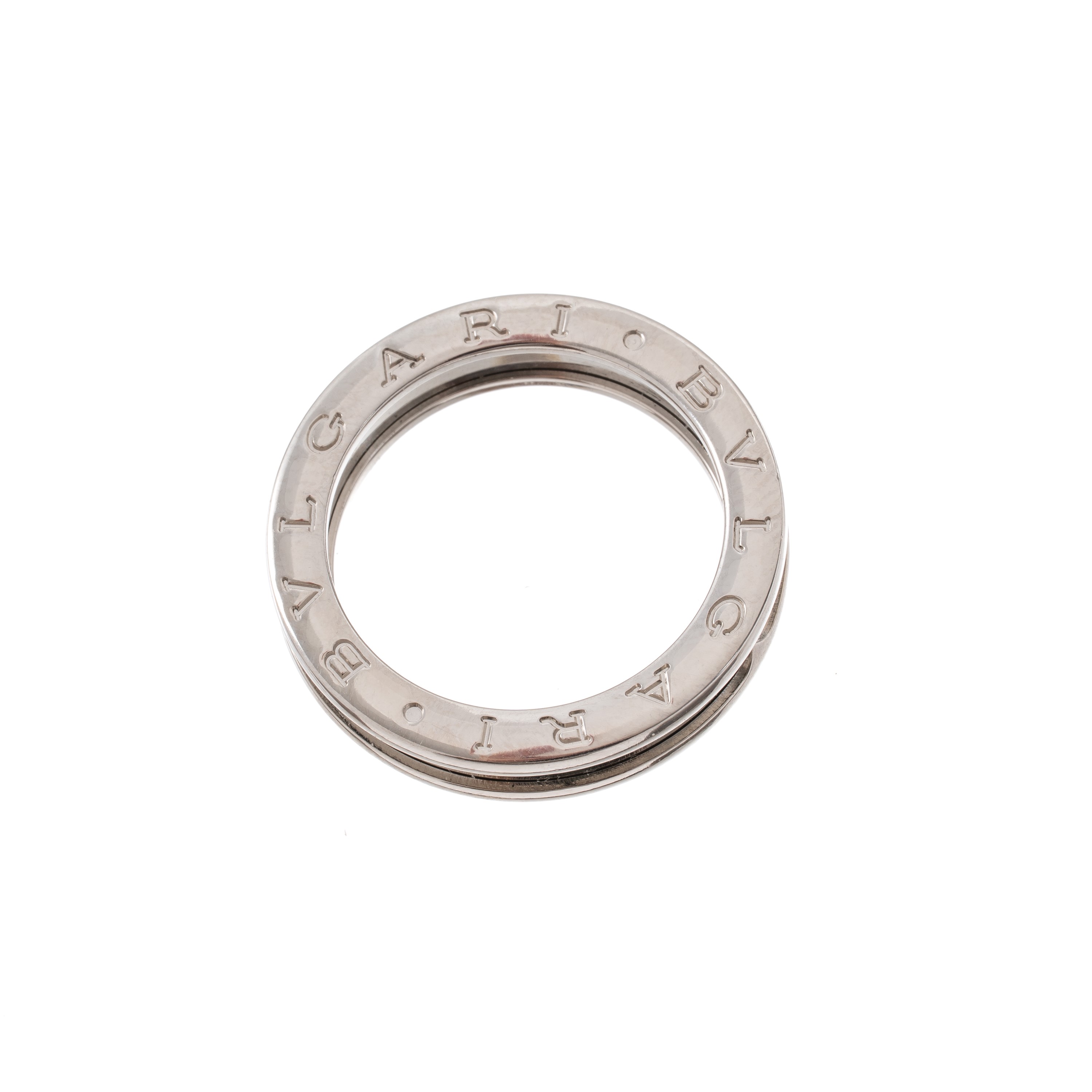 Bulgari - Anello in oro bianco 18 kt
