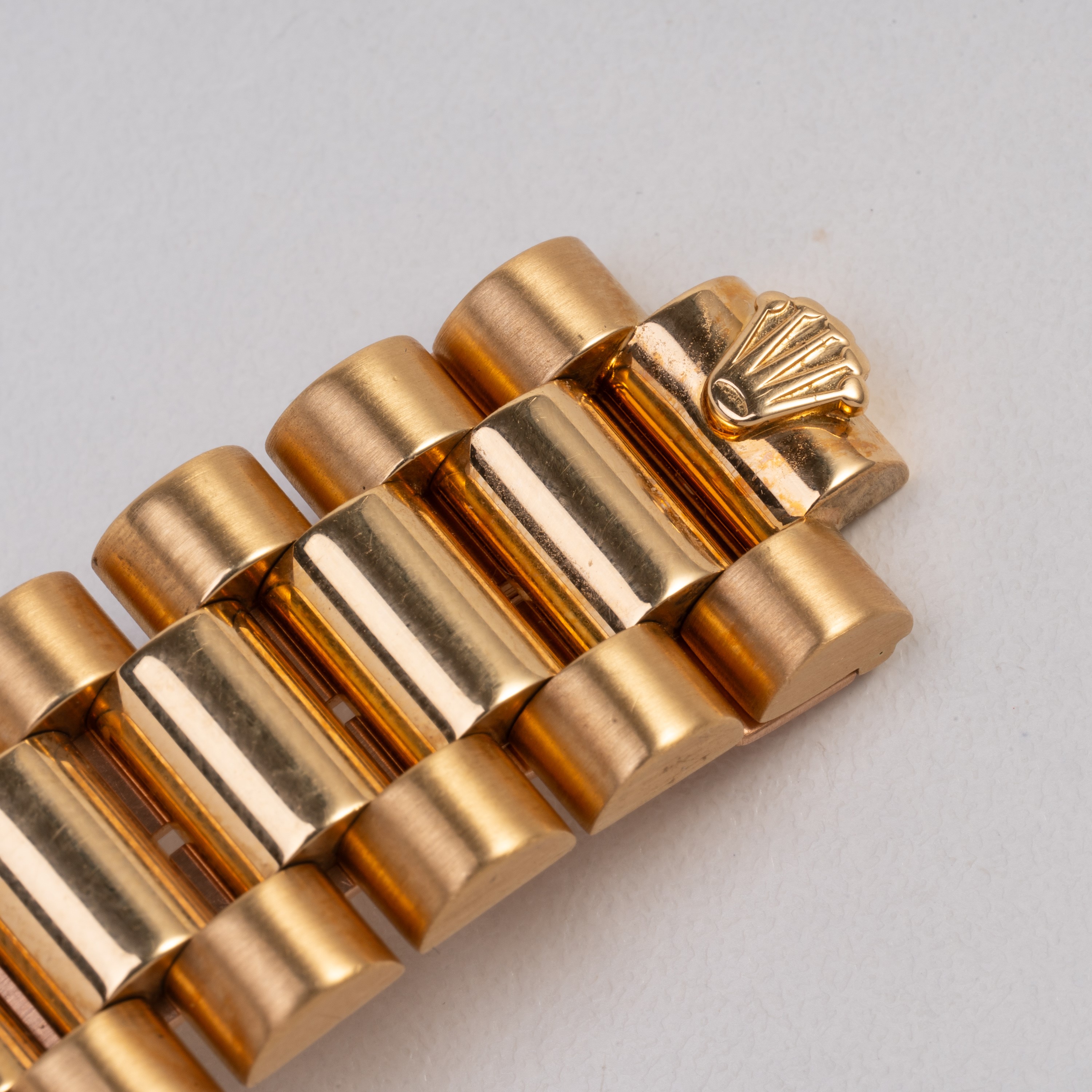 Rolex - Day-Date ref. 18238, 1991, orologio automatico in oro giallo 18 kt con bracciale “Preside...