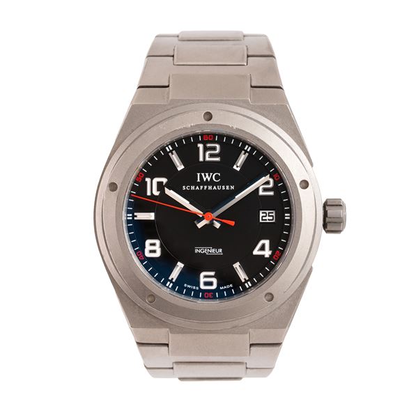 IWC - IWC - INGENIEUR AMG TITANIUM OROLOGIO SOLO TEMPO A CARICA AUTOMATICA IN TITANIO REALIZZATO PER LA SCUDERIA MERCEDES AMG