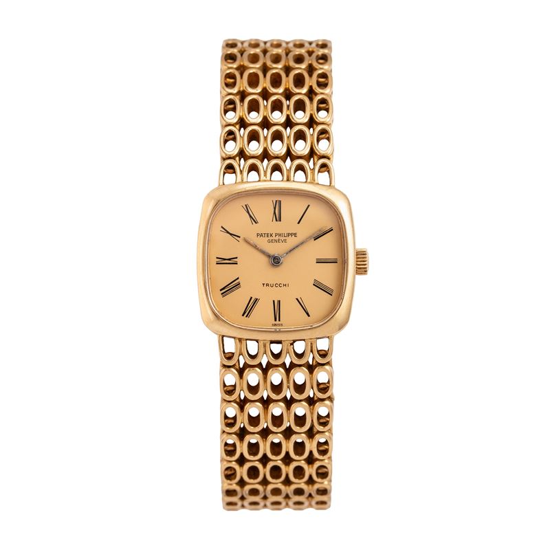 Patek Philippe - Ellipse — orologio solo tempo a carica manuale in oro giallo 18 kt con quadrante...