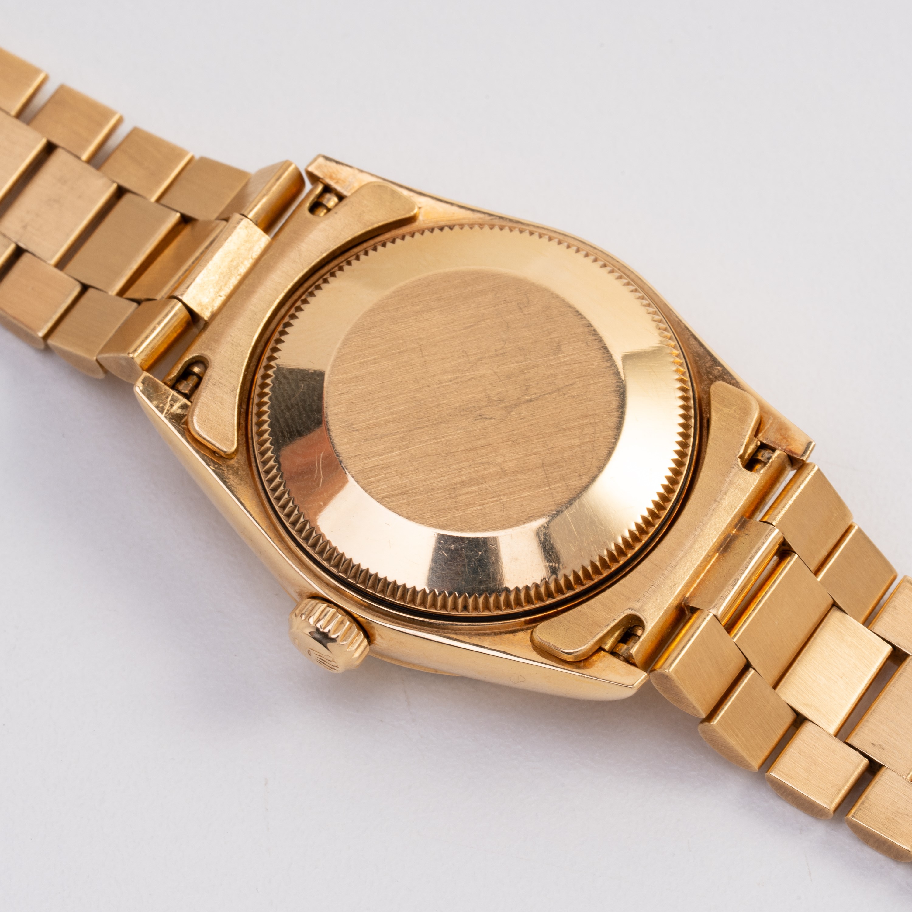 Rolex - Datejust Lady 68278, orologio solo tempo automatico in oro giallo 18 kt con quadrante cha...