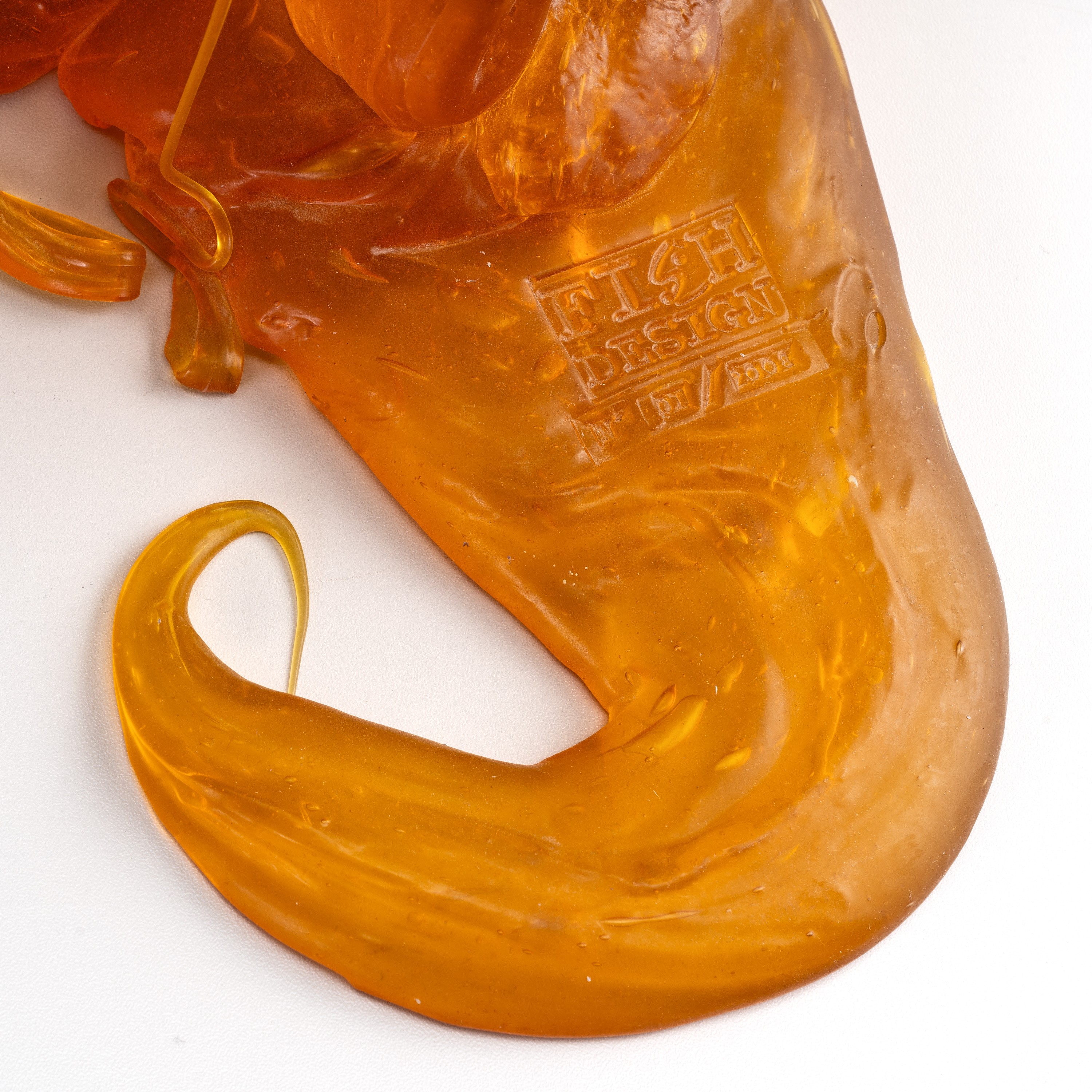 Gaetano Pesce - Vaso XL in resina policroma (Fish Design)