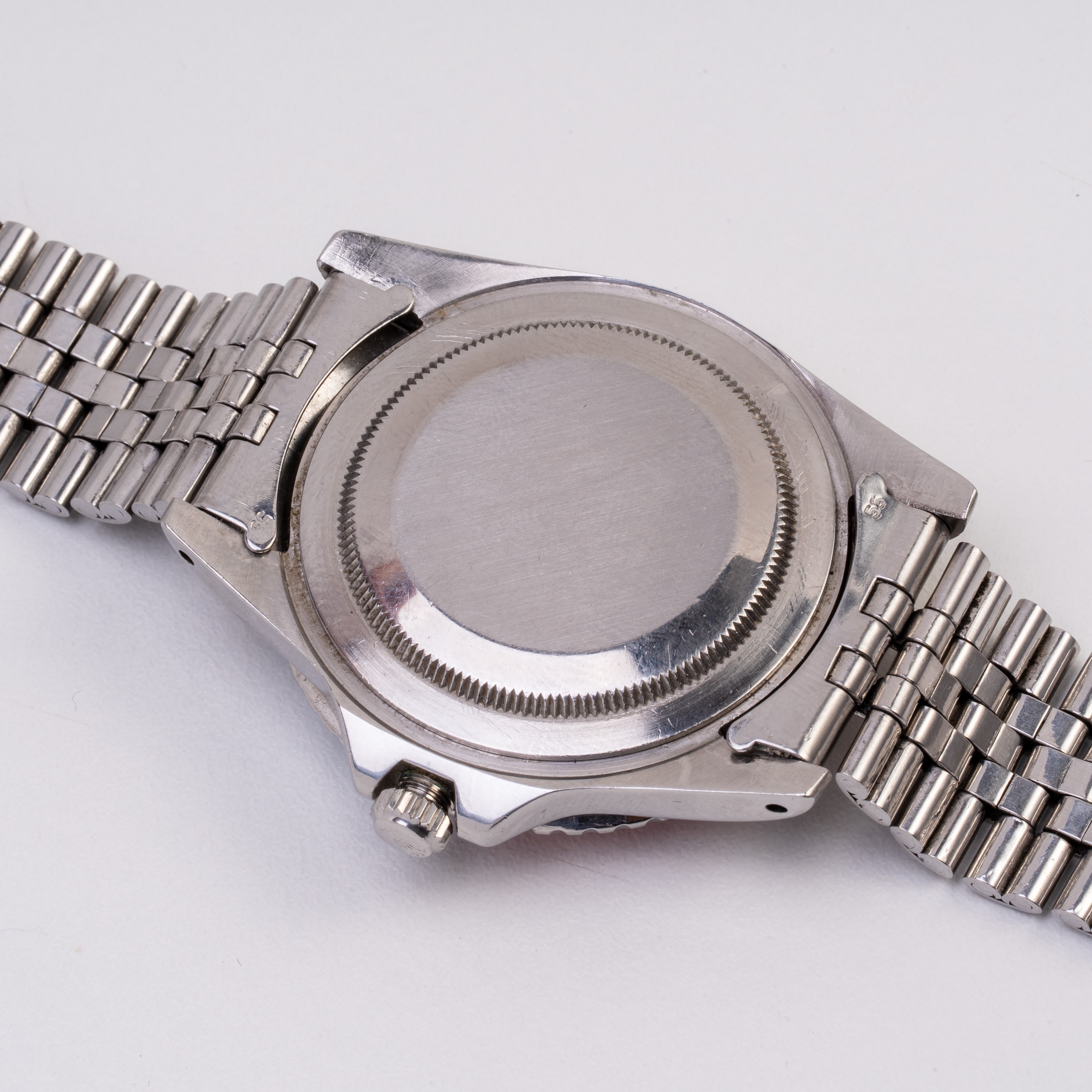 Rolex - GMT-Master 1675, orologio GMT in acciaio con quadrante nero gilt