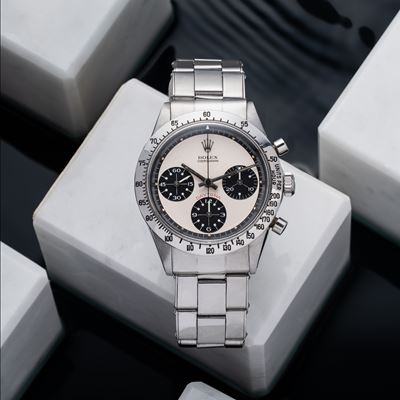 Daytona “Paul Newman” 6262, cronografo a carica manuale in acciaio