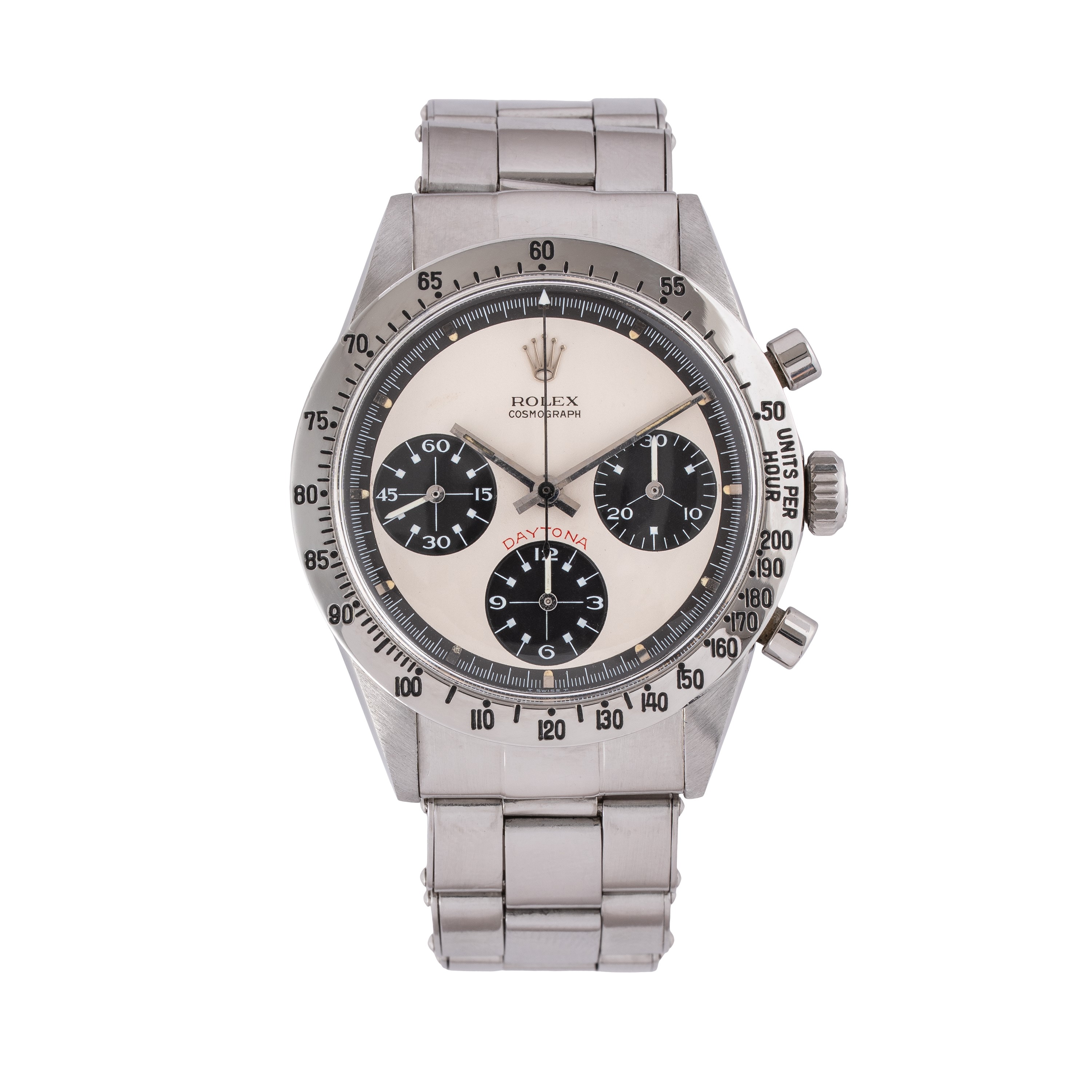 Rolex - Daytona “Paul Newman” 6262, cronografo a carica manuale in acciaio