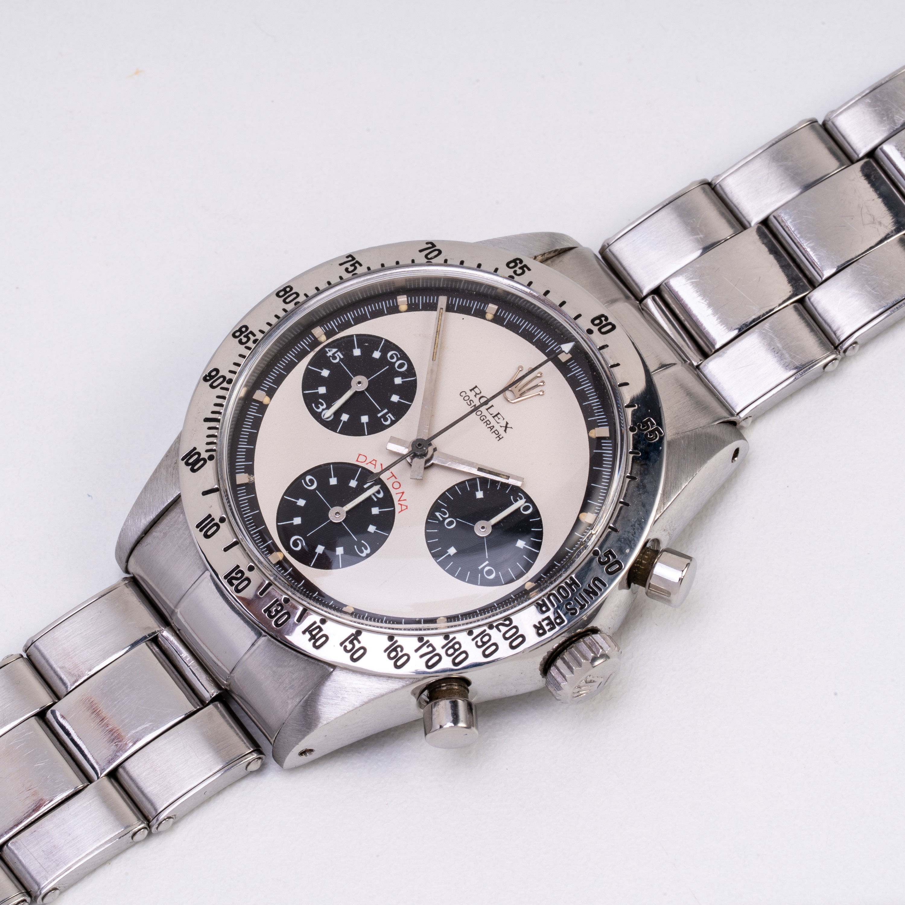 Rolex - Daytona “Paul Newman” 6262, cronografo a carica manuale in acciaio