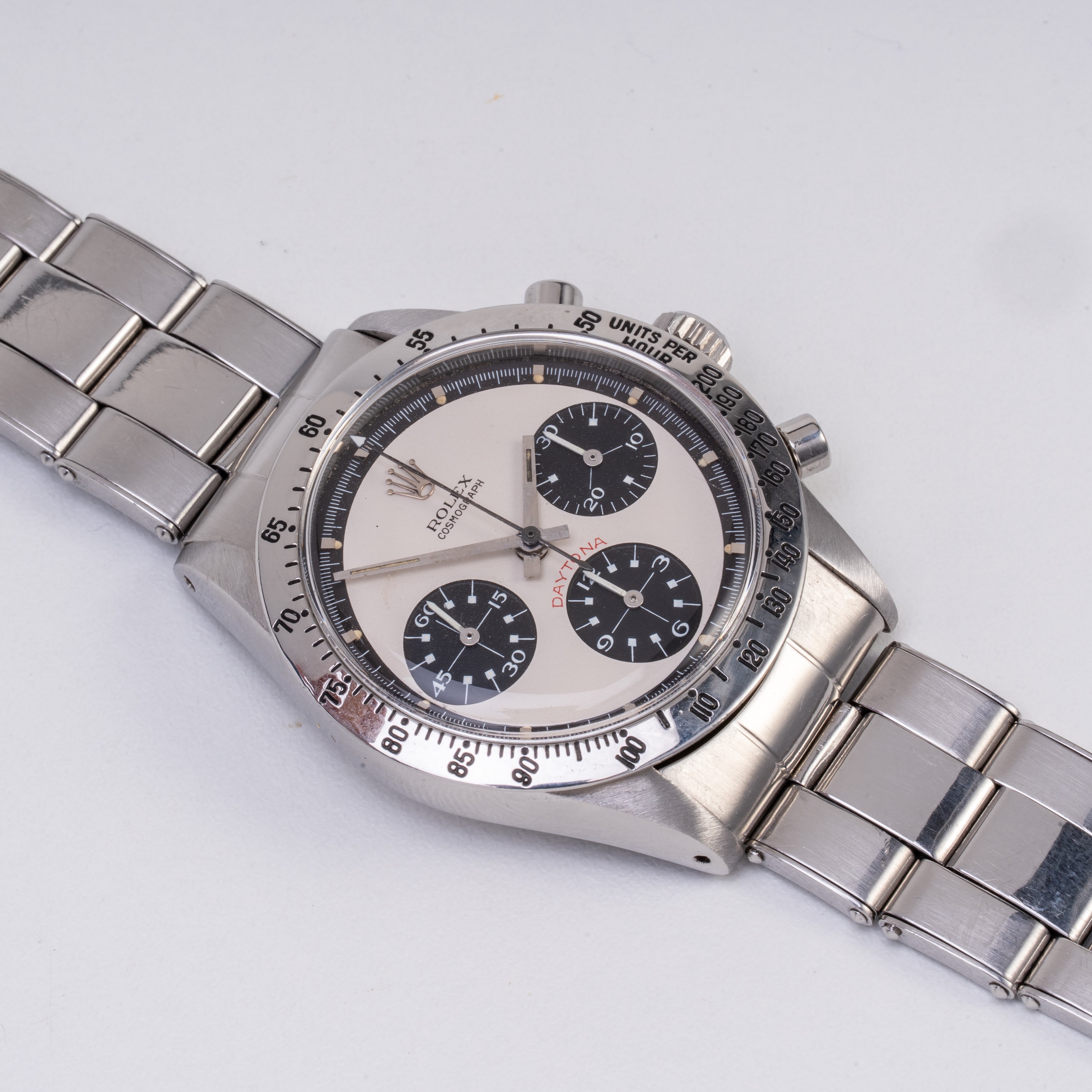 Rolex - Daytona “Paul Newman” 6262, cronografo a carica manuale in acciaio