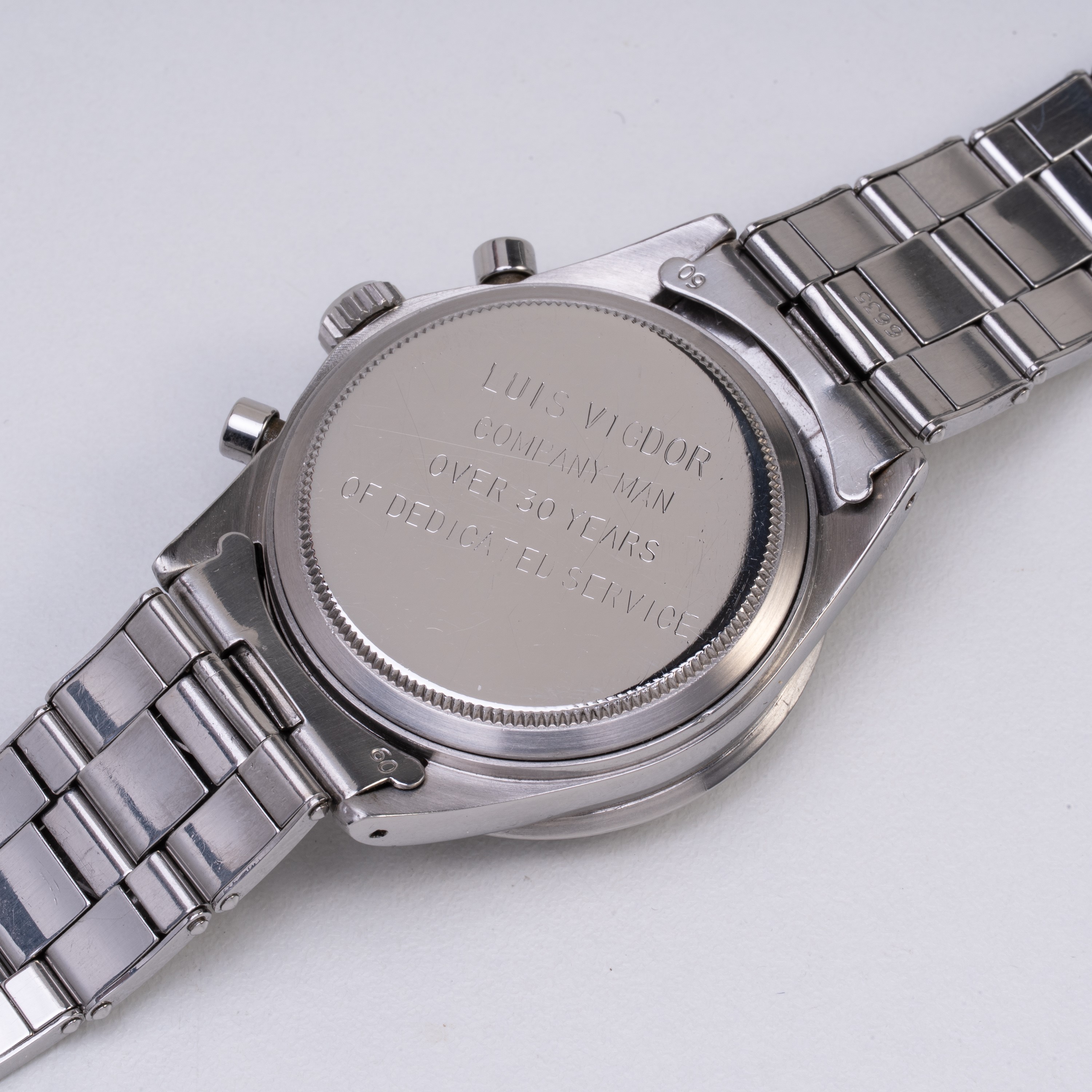 Rolex - Daytona “Paul Newman” 6262, cronografo a carica manuale in acciaio