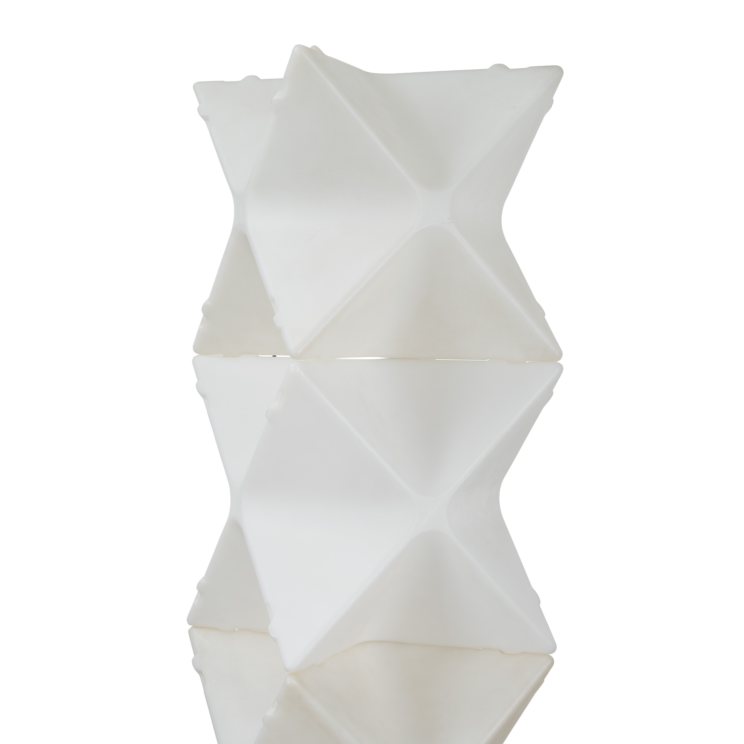 Tom Dixon - Lampada da terra 'Octo' in polipropilene stampato a rotazione