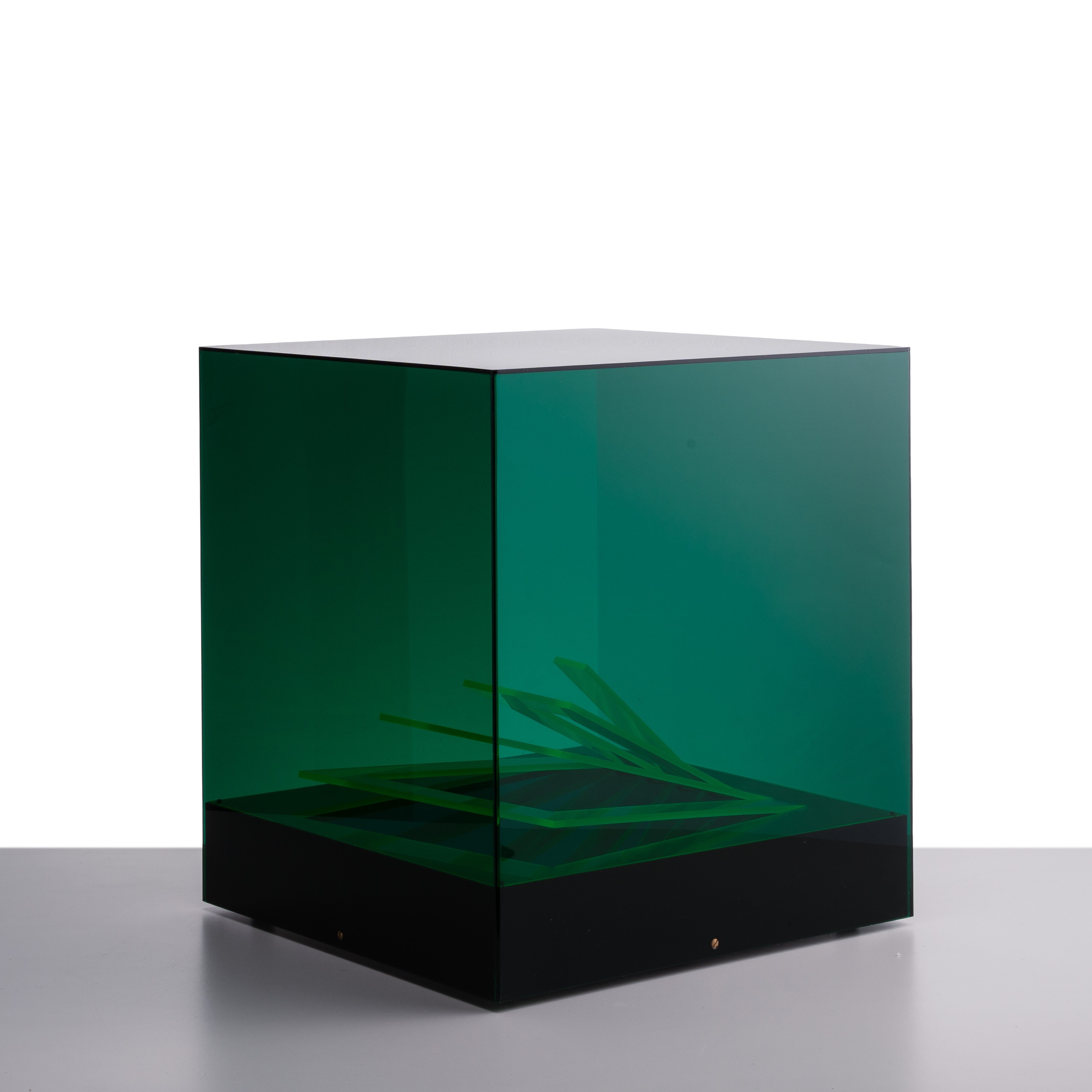 James Rivière - Lampada da tavolo «Cubo di Teo»