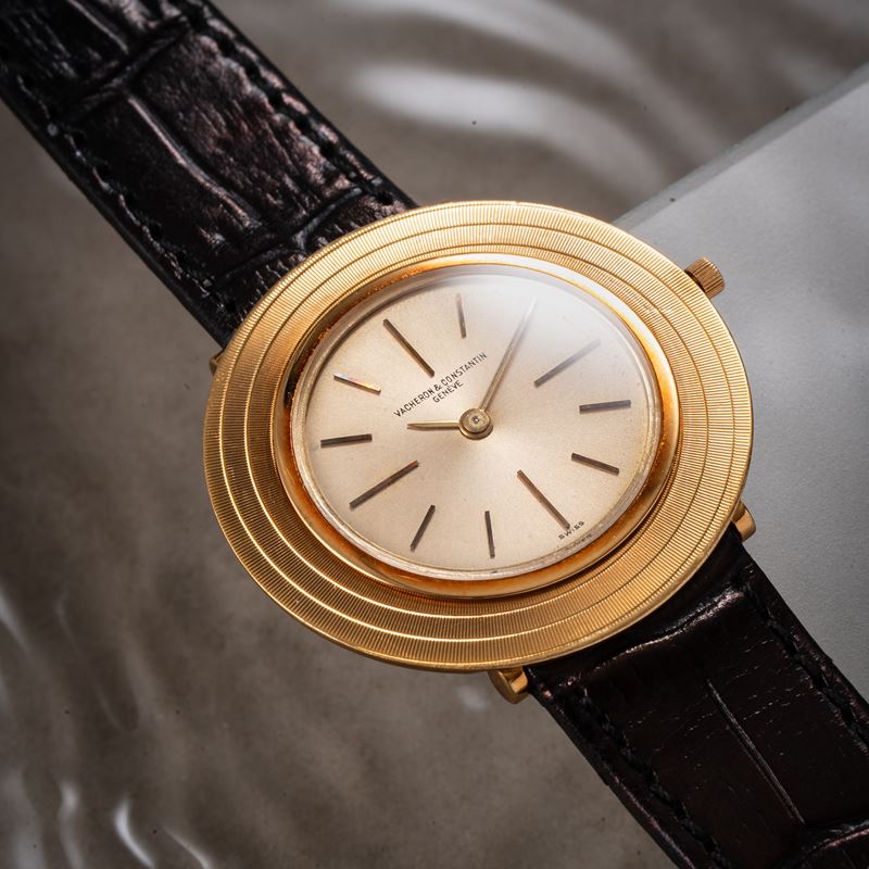Vacheron Constantin - Disco Volante 6508, orologio da polso solo tempo in oro giallo 18kt