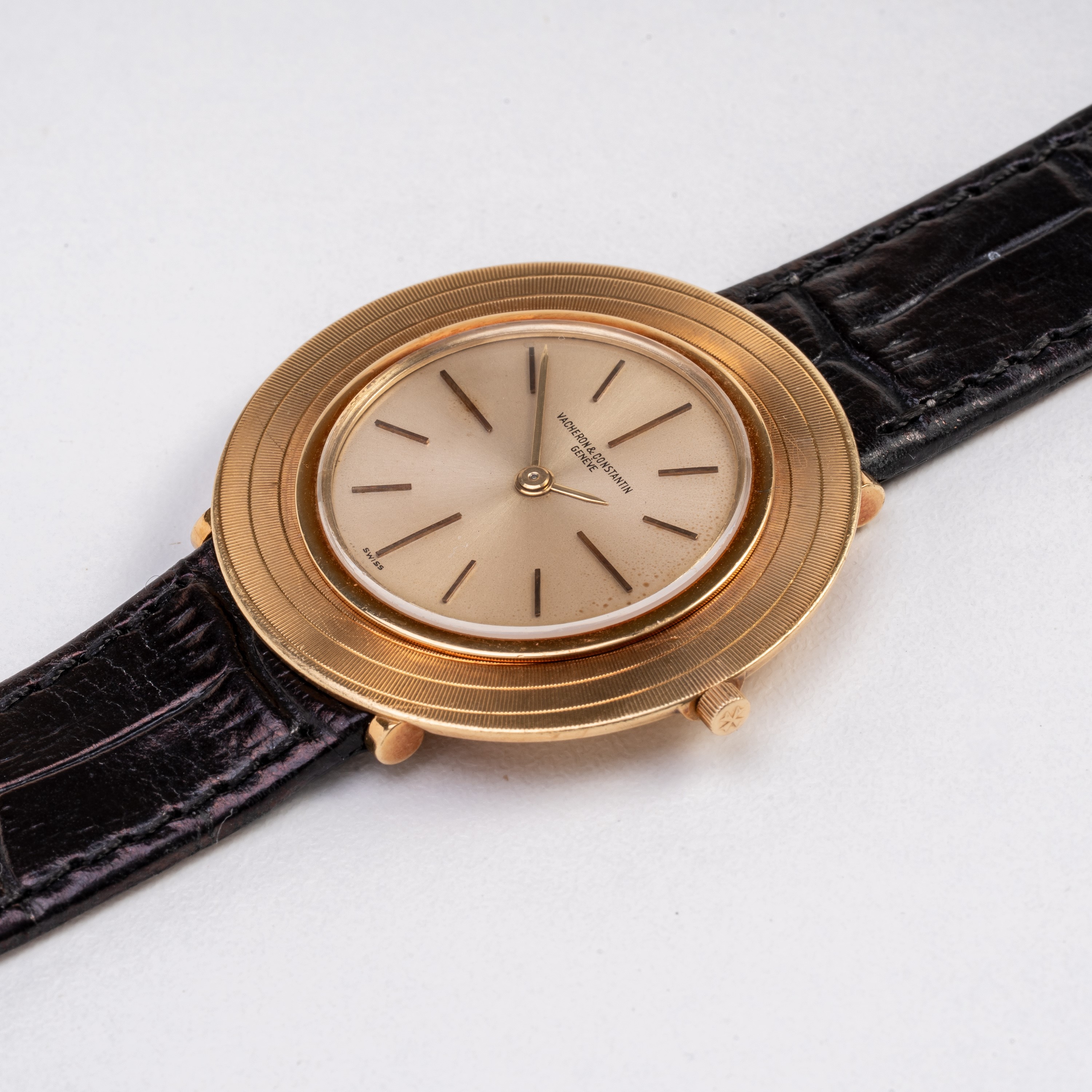 Vacheron Constantin - Disco Volante 6508, orologio da polso solo tempo in oro giallo 18kt