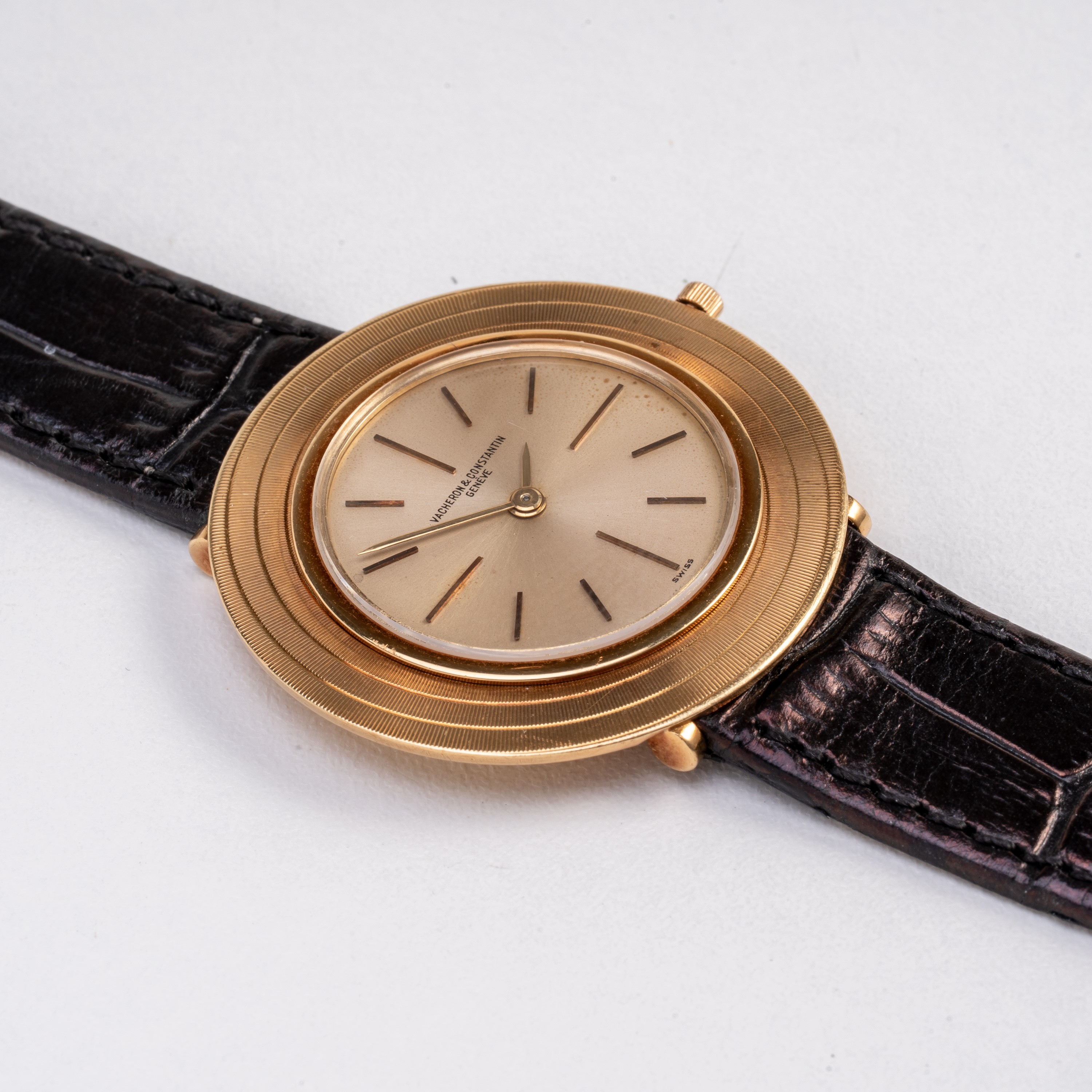 Vacheron Constantin - Disco Volante 6508, orologio da polso solo tempo in oro giallo 18kt