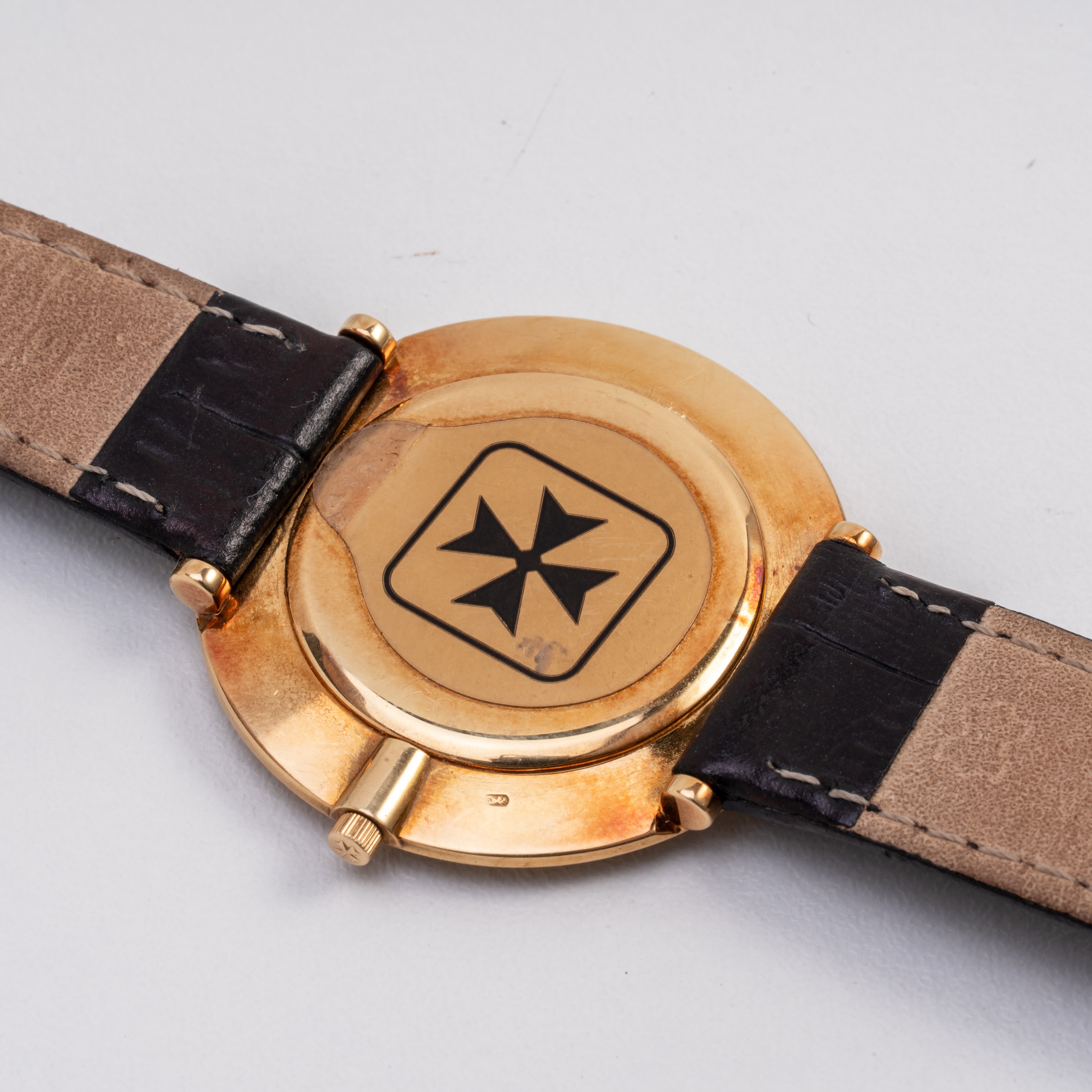 Vacheron Constantin - Disco Volante 6508, orologio da polso solo tempo in oro giallo 18kt