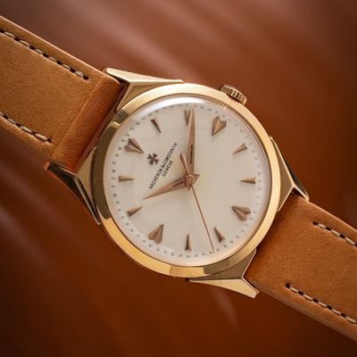 Chronometre Royal, orologio solo tempo in oro giallo 18 kt a carica manuale