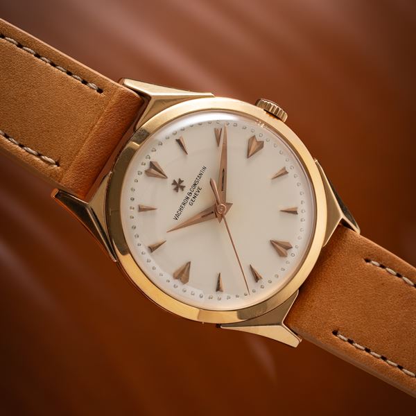 VACHERON CONSTANTIN - CHRONOMETRE ROYAL OROLOGIO SOLO TEMPO A CARICA MANUALE IN ORO GIALLO 18KT CON  [..]