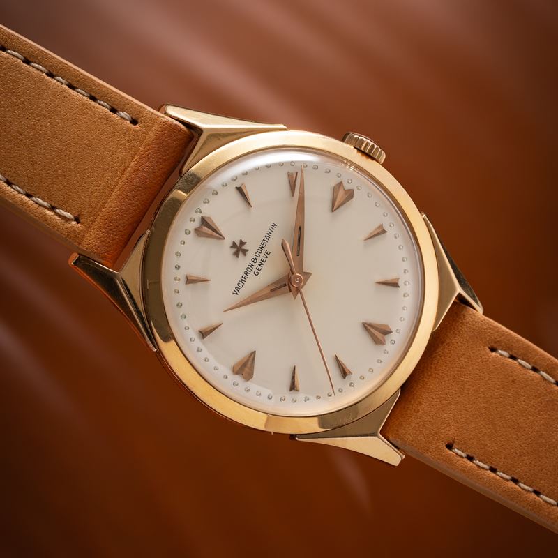 Vacheron Constantin - Chronometre Royal, orologio solo tempo in oro giallo 18 kt a carica manuale