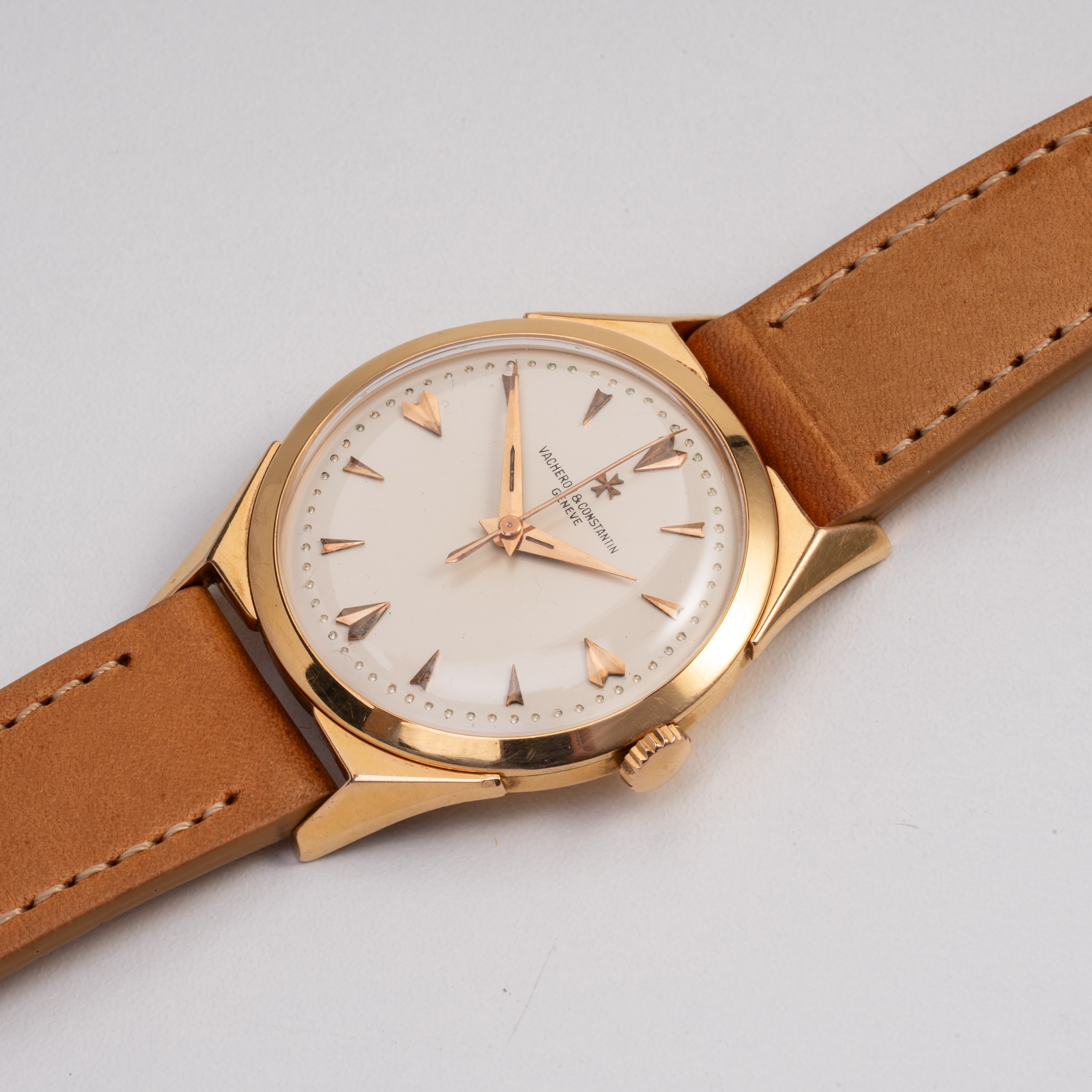 Vacheron Constantin - Chronometre Royal, orologio solo tempo in oro giallo 18 kt a carica manuale