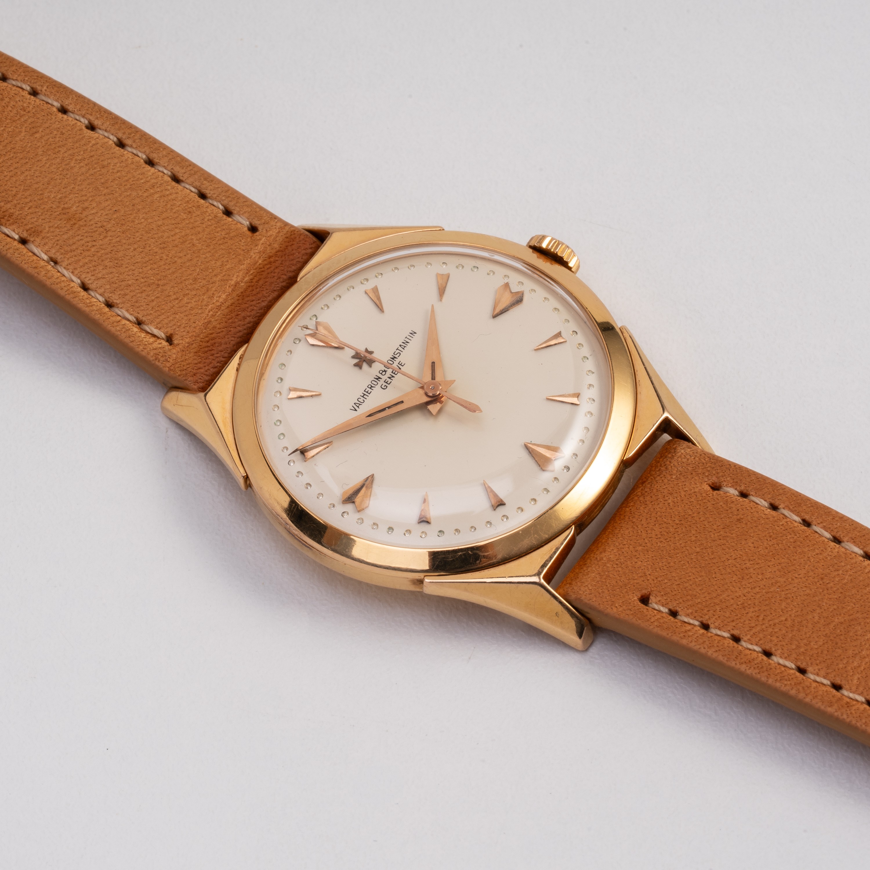 Vacheron Constantin - Chronometre Royal, orologio solo tempo in oro giallo 18 kt a carica manuale