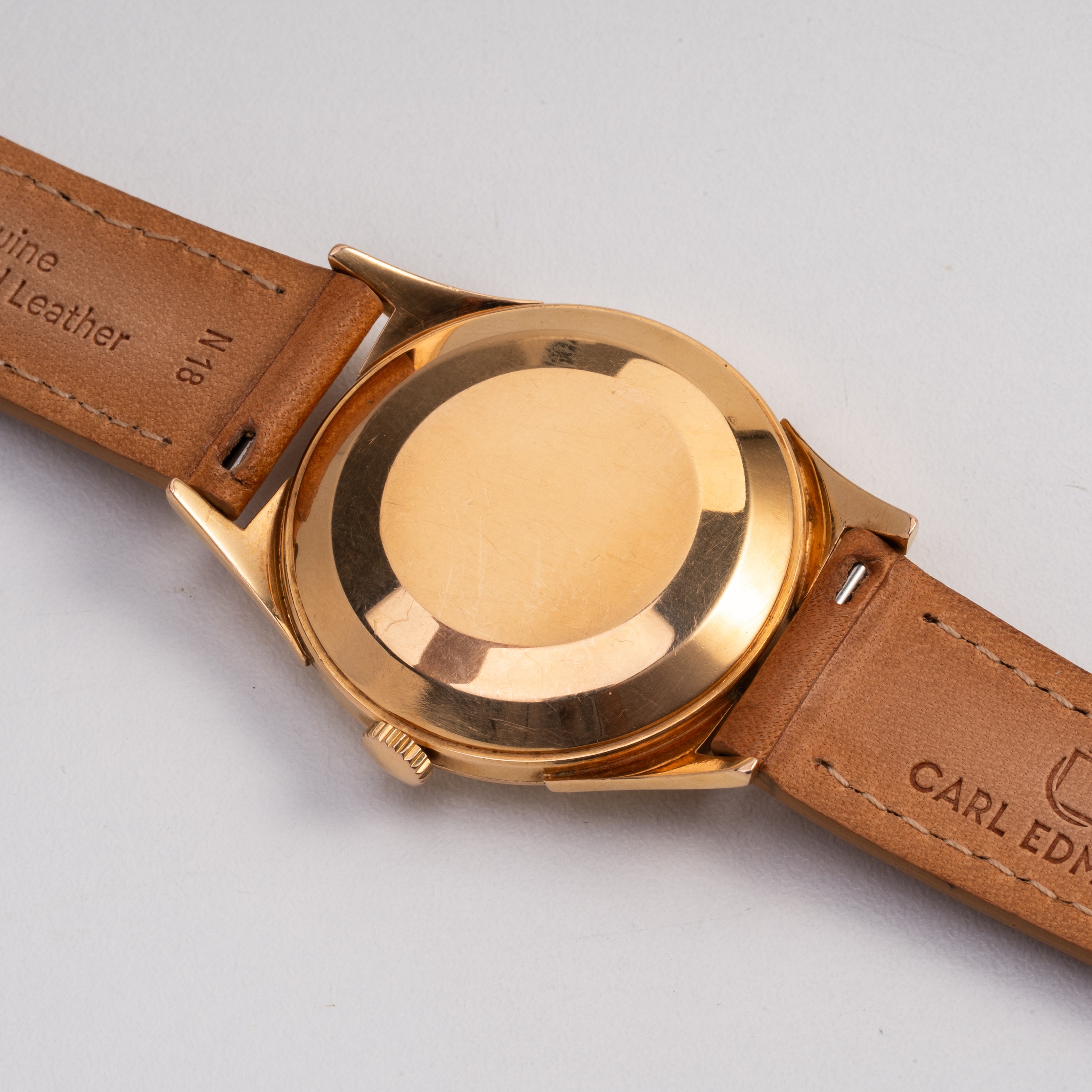 Vacheron Constantin - Chronometre Royal, orologio solo tempo in oro giallo 18 kt a carica manuale