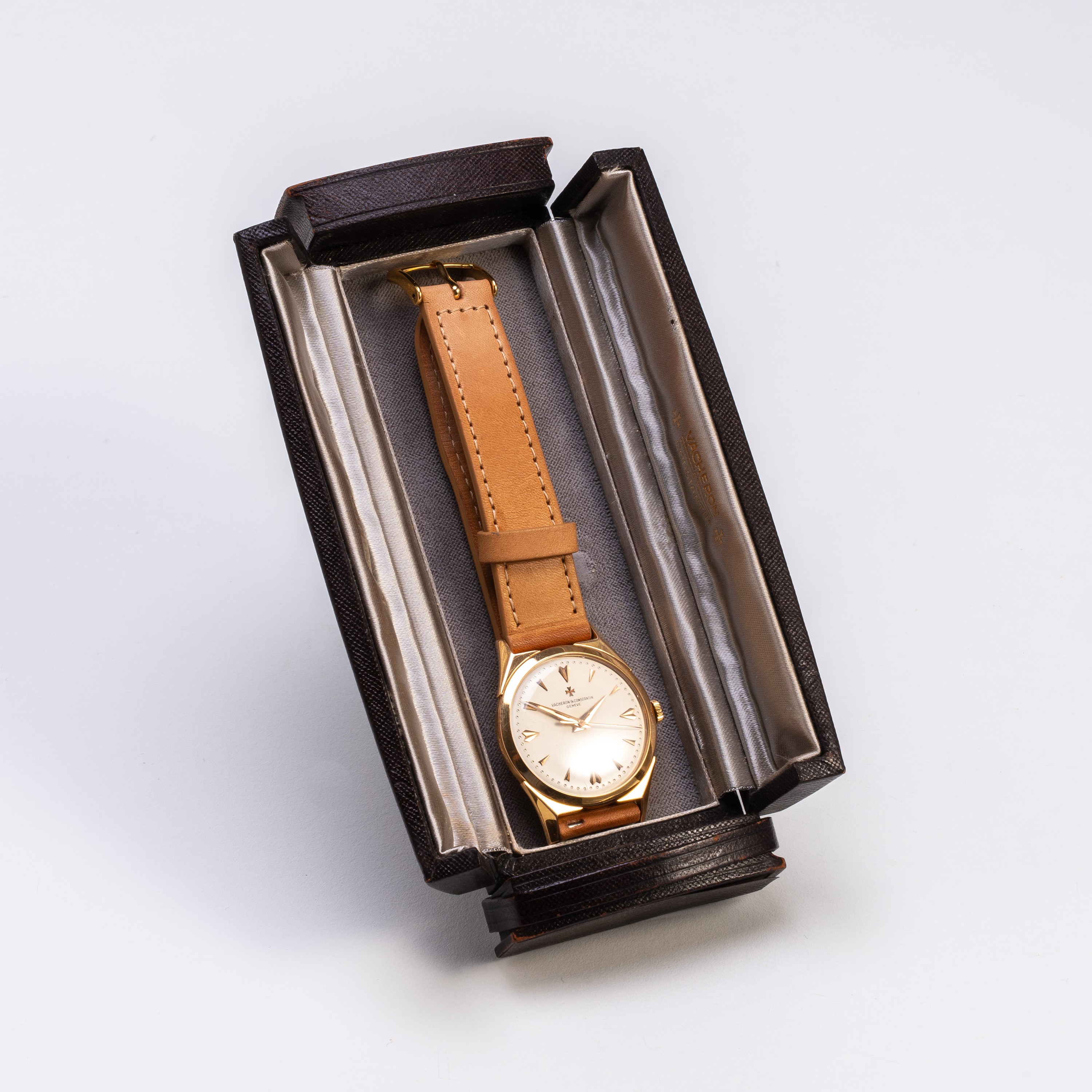 Vacheron Constantin - Chronometre Royal, orologio solo tempo in oro giallo 18 kt a carica manuale