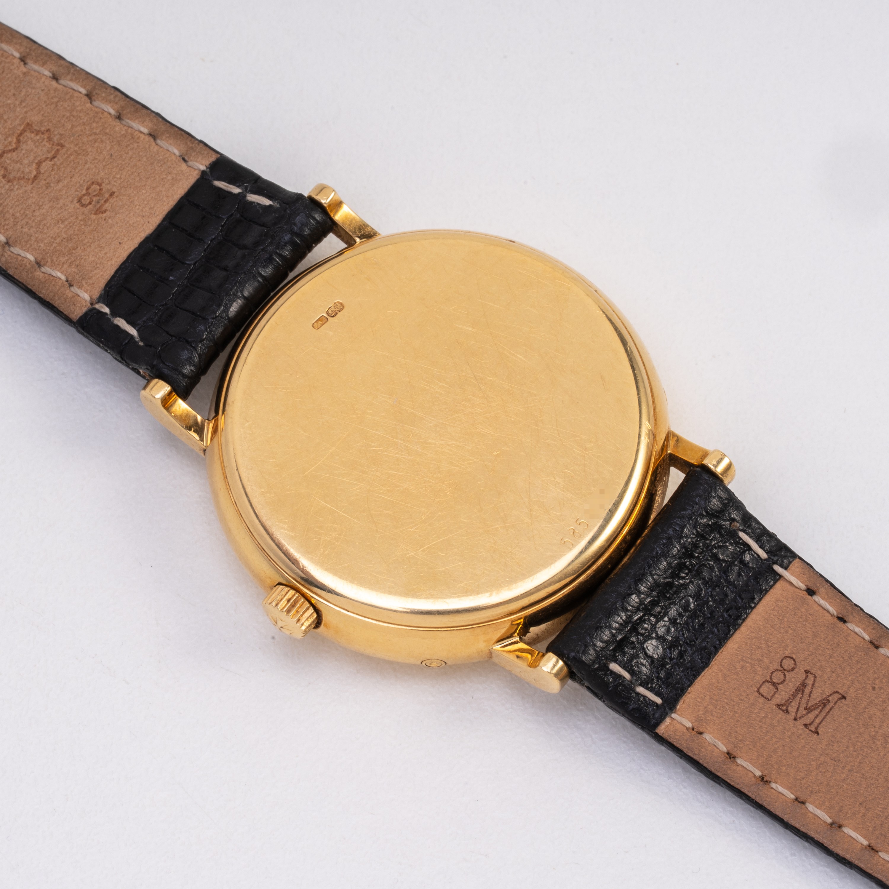 Vacheron Constantin - Patrimony Calendar Moonphase, orologio da polso in oro giallo 18 kt con Day...