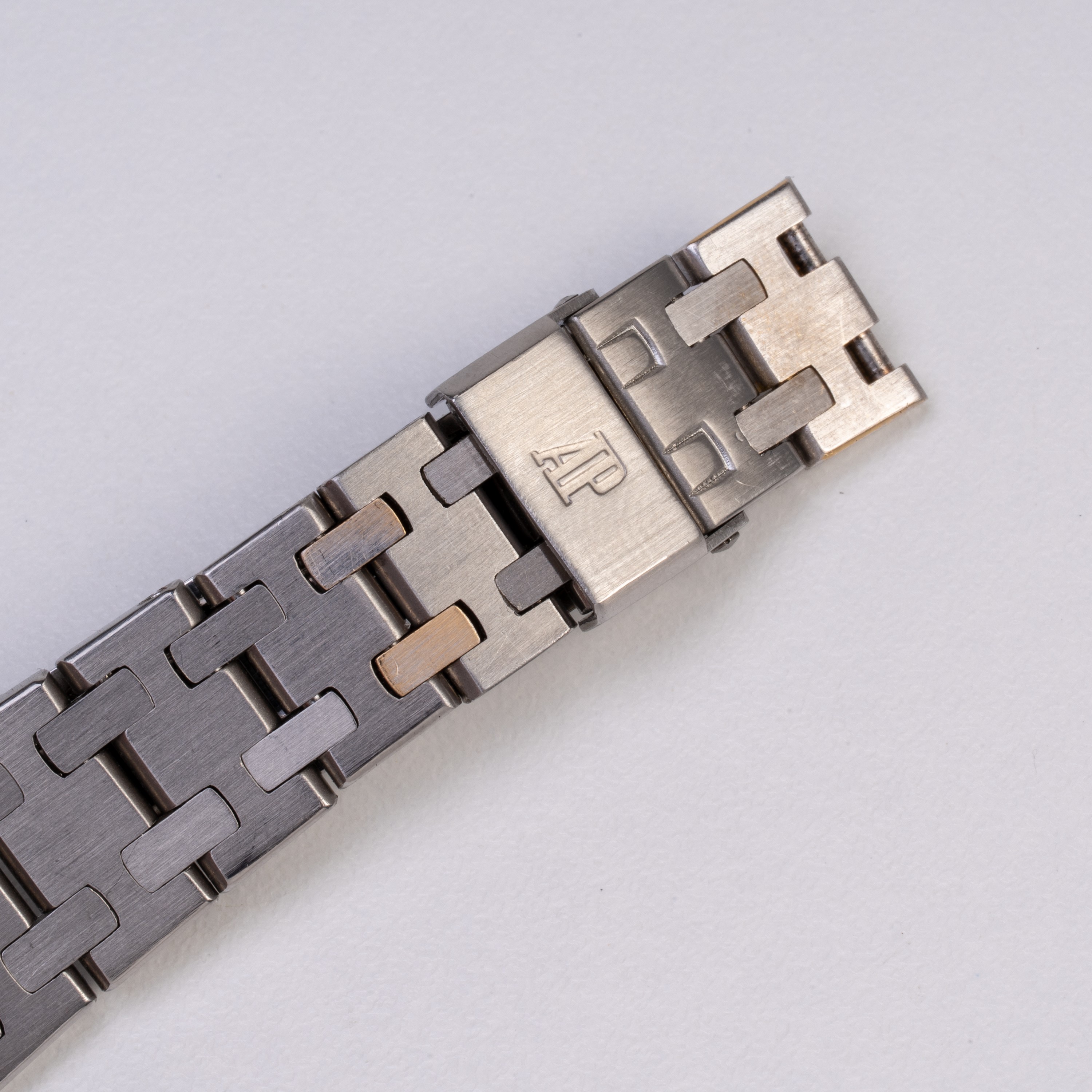 Audemars Piguet - Royal Oak 6008ST, Orologio solo tempo in acciaio al quarzo con quadrante tropic...