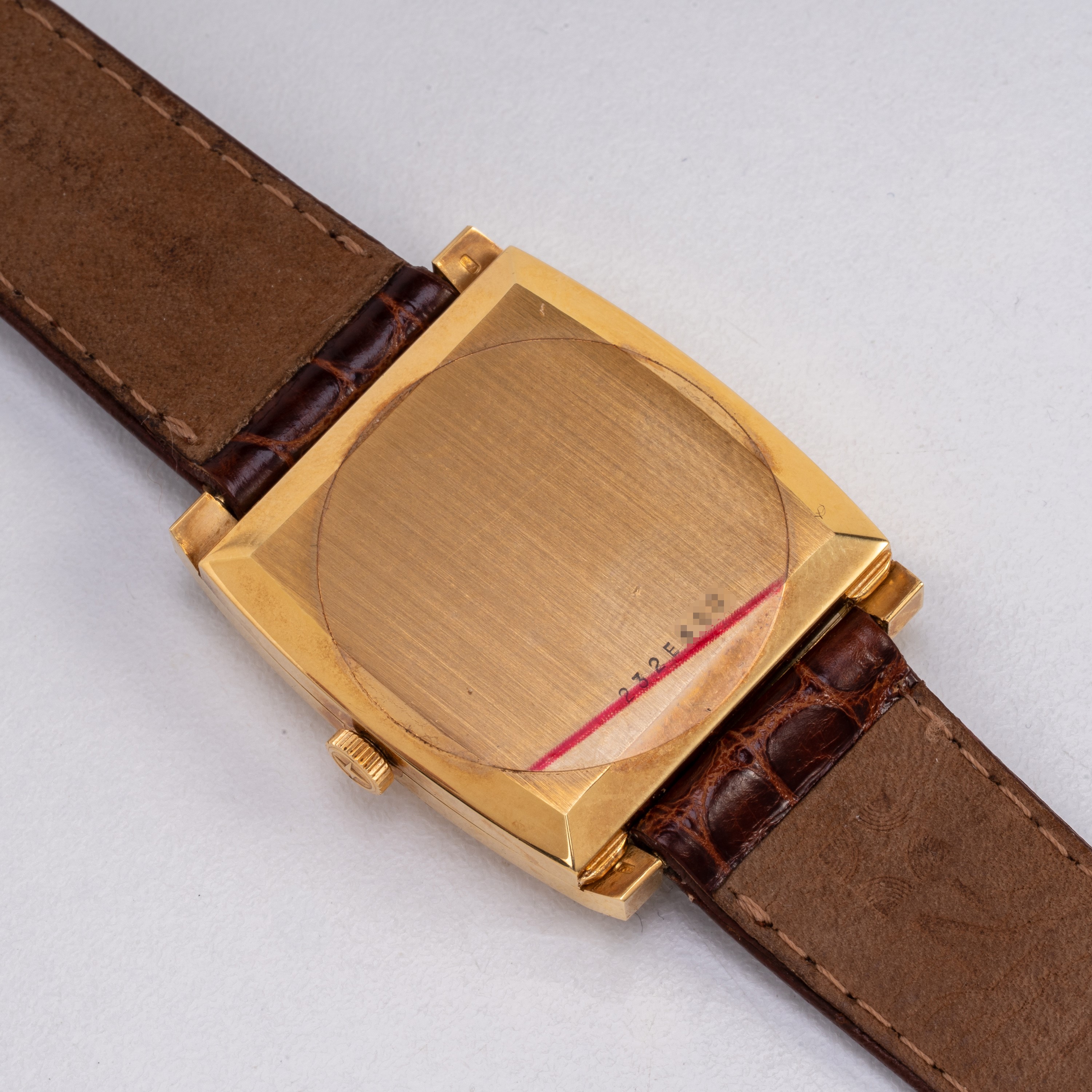 Zenith - Zenitissimo 1988/2 – orologio solo tempo automatico in oro giallo 18 kt con quadrante ch...