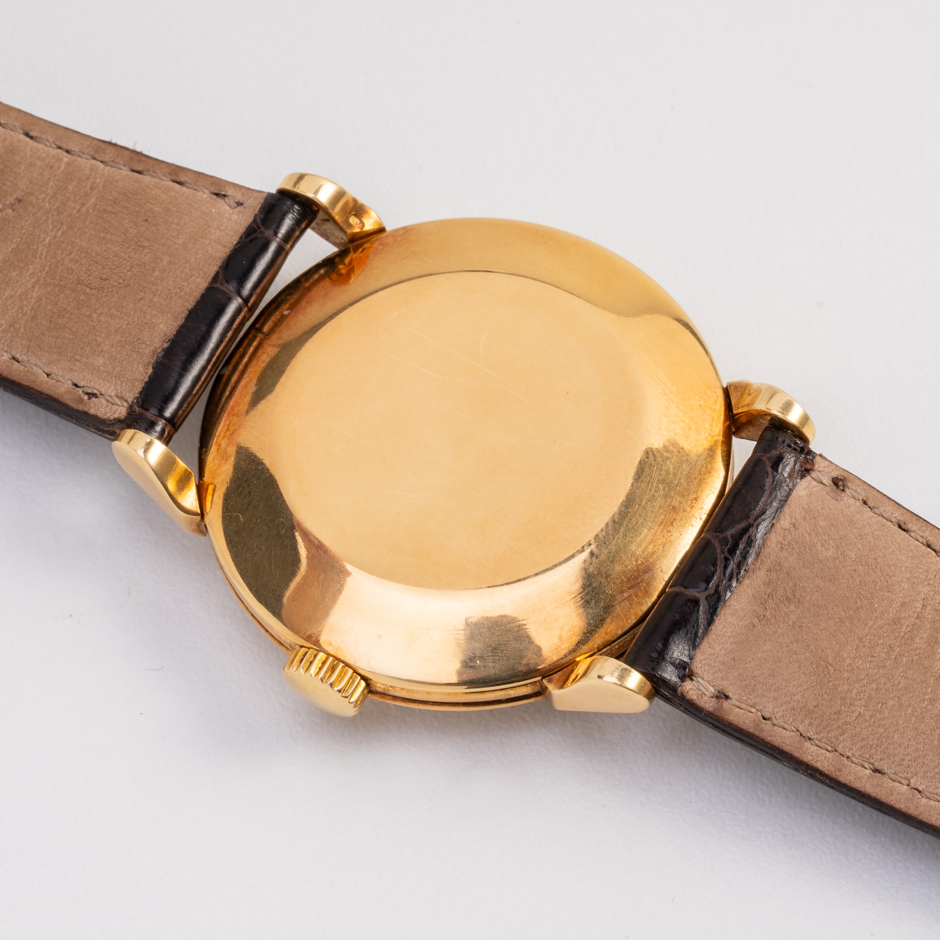 Patek Philippe - Calatrava (Ref. 1578) — Orologio da polso solo tempo in oro giallo 18 kt, quadra...