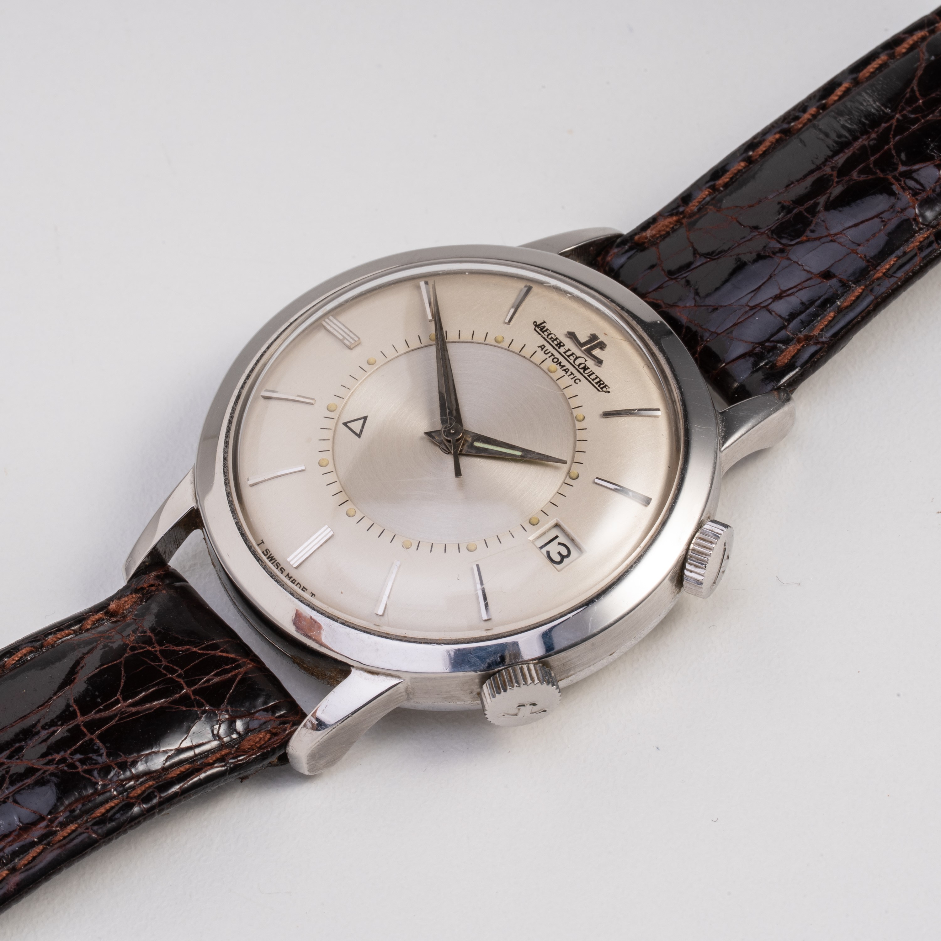 Jaeger le Coultre - Jaeger LeCoultre, Memovox K825, svegliarino da polso a carica manuale (1968)