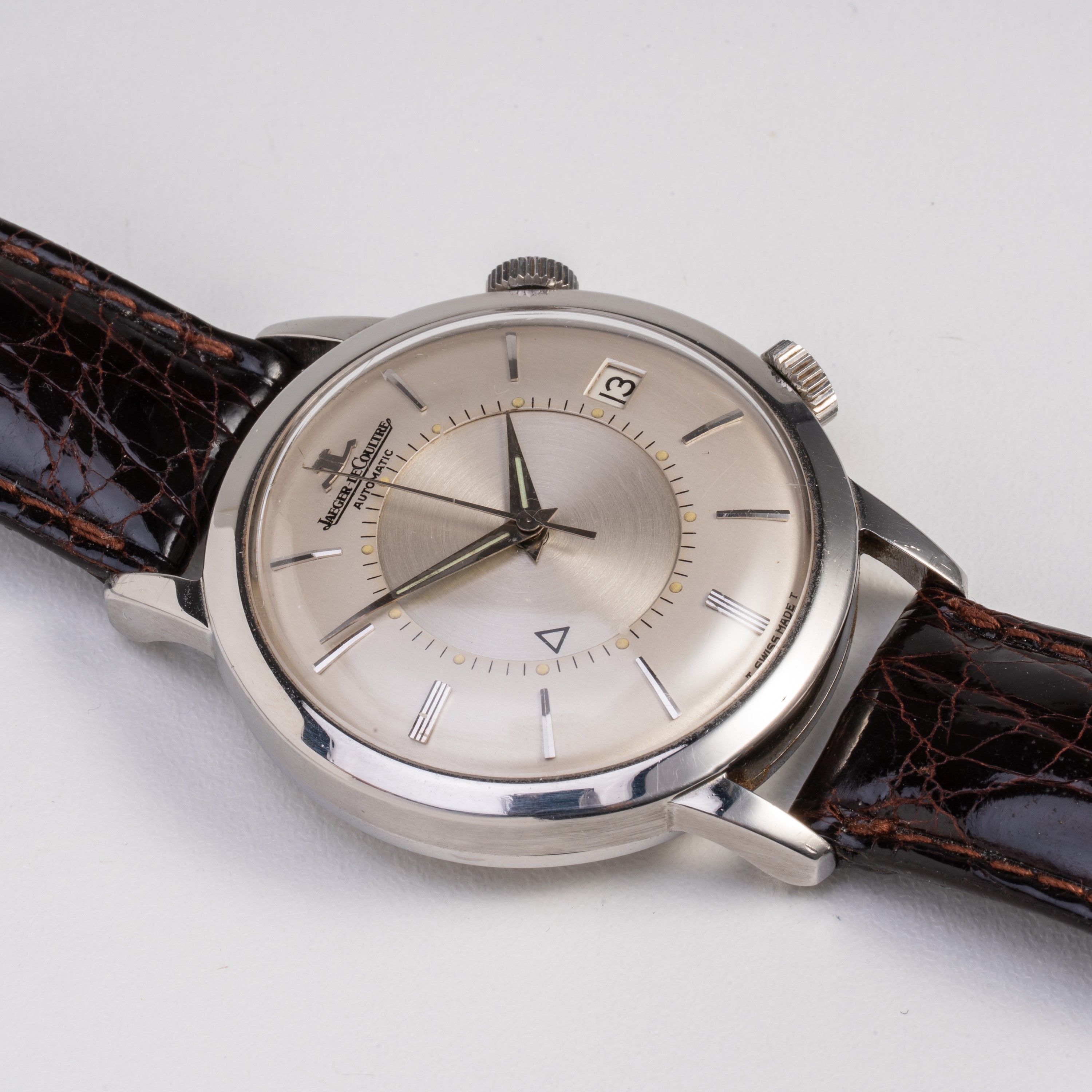 Jaeger le Coultre - Jaeger LeCoultre, Memovox K825, svegliarino da polso a carica manuale (1968)