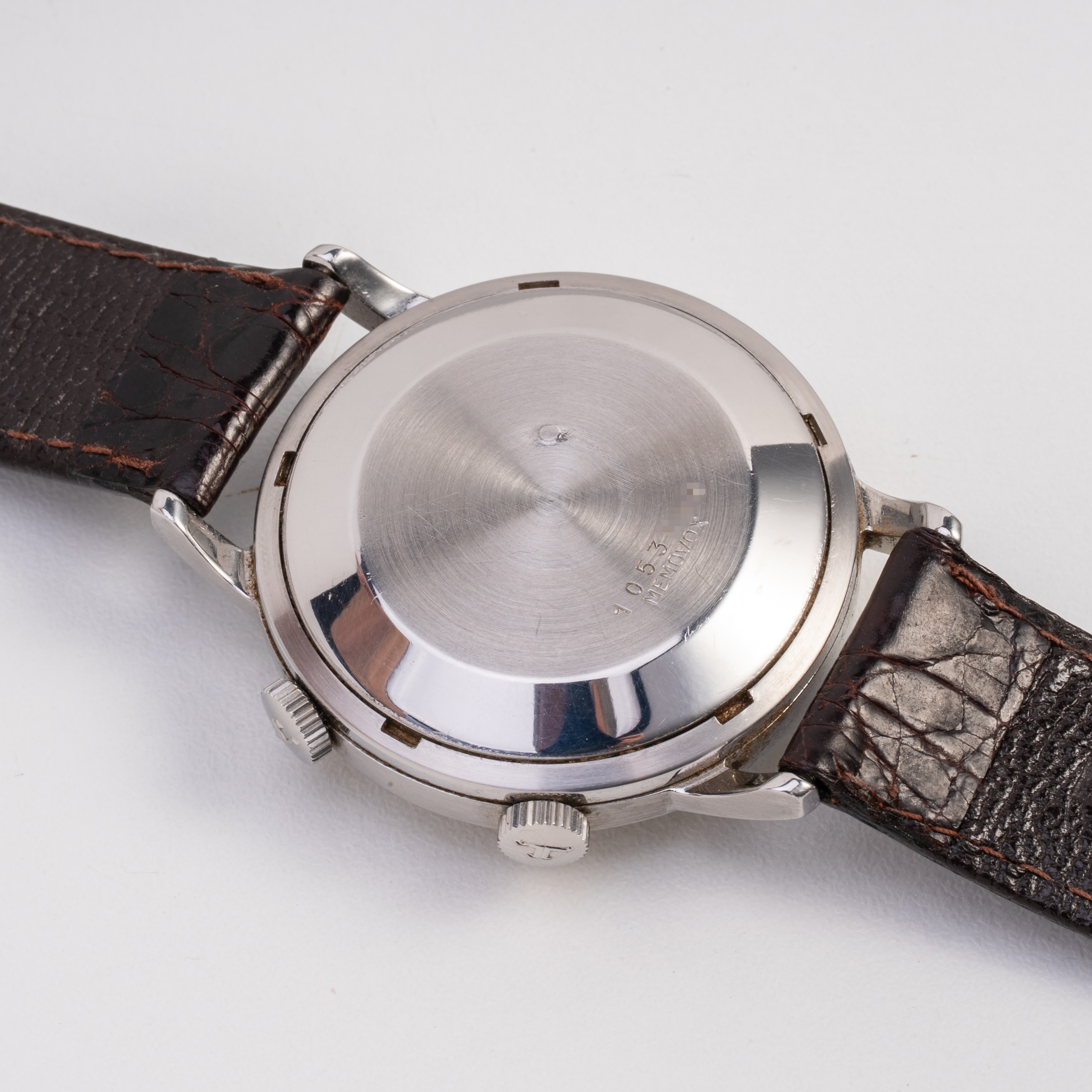 Jaeger le Coultre - Jaeger LeCoultre, Memovox K825, svegliarino da polso a carica manuale (1968)