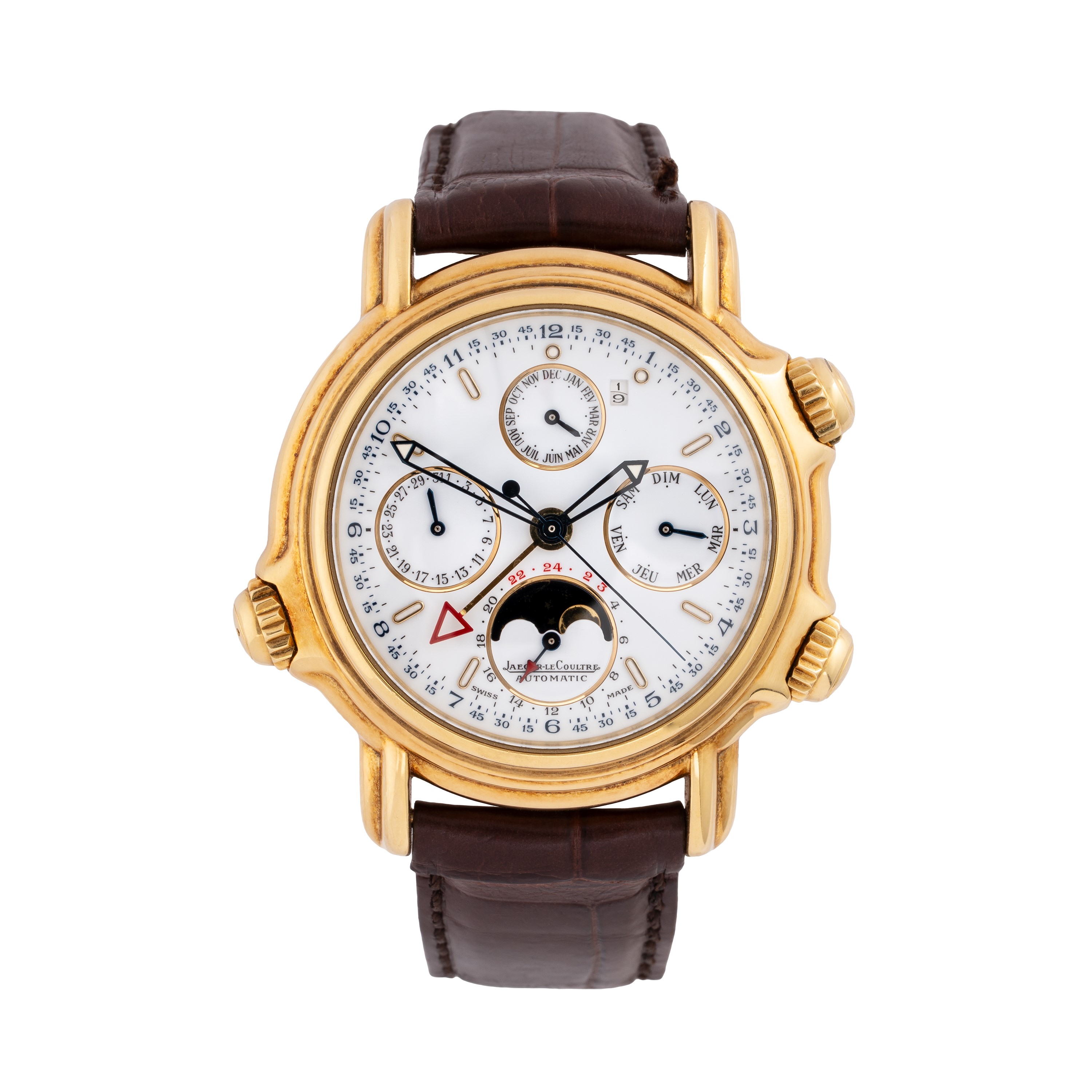 Jaeger le Coultre - Jaeger-LeCoultre, Calendrier Perpetuel Grand Reveil