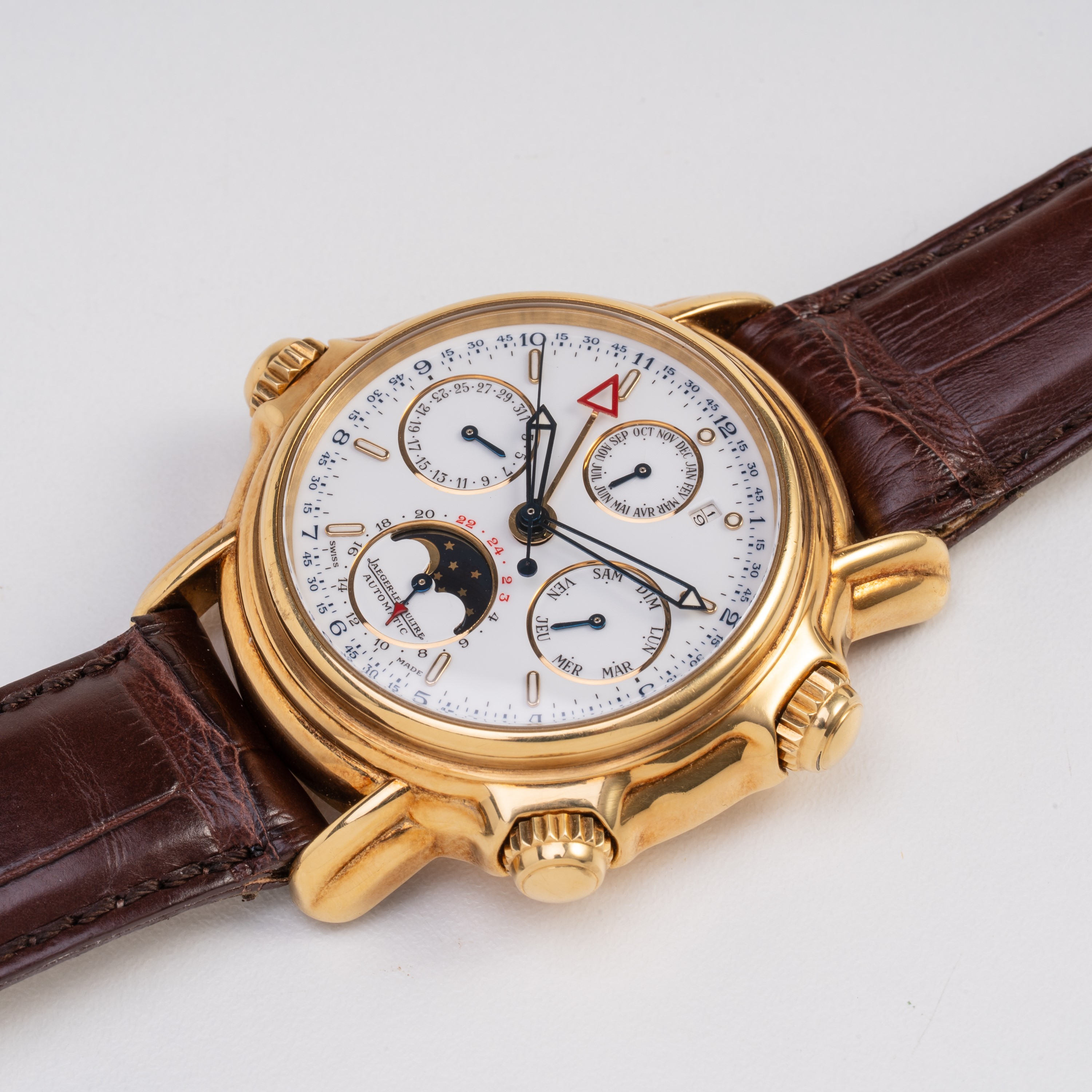 Jaeger le Coultre - Jaeger-LeCoultre, Calendrier Perpetuel Grand Reveil