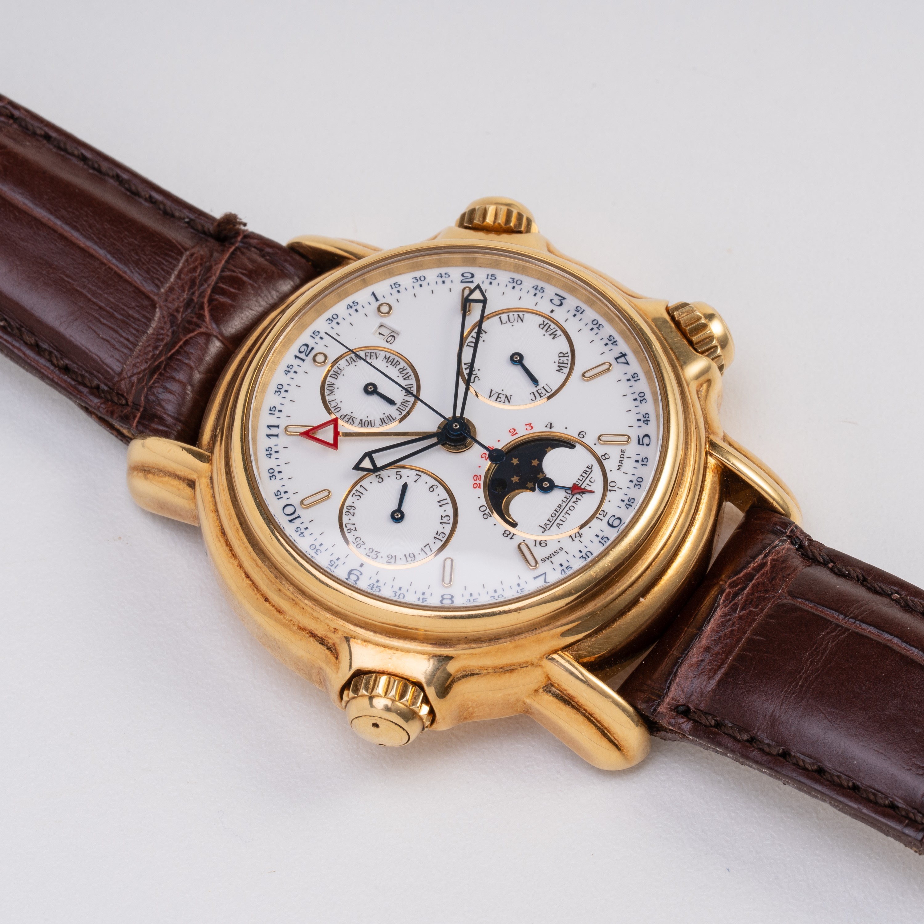 Jaeger le Coultre - Jaeger-LeCoultre, Calendrier Perpetuel Grand Reveil