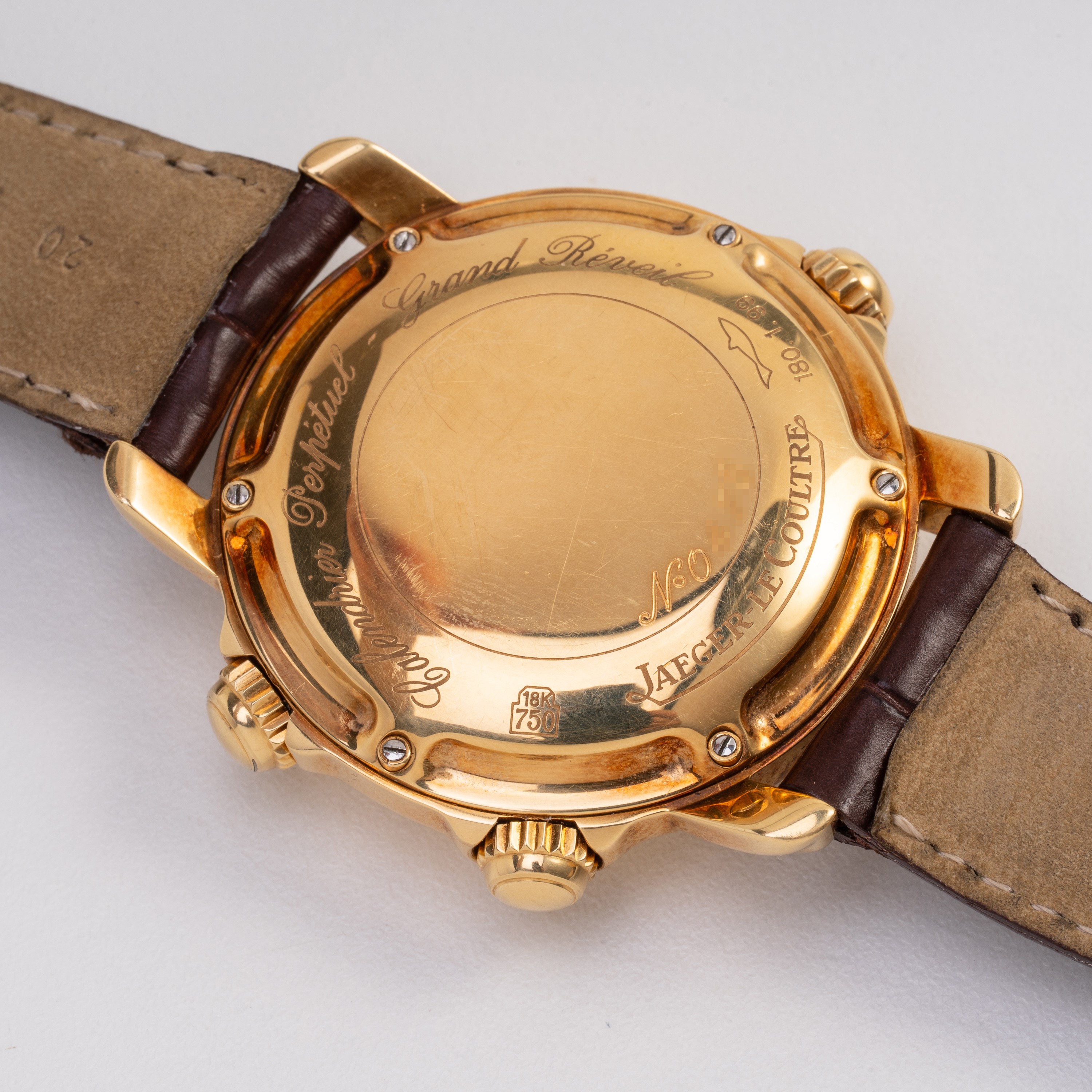 Jaeger le Coultre - Jaeger-LeCoultre, Calendrier Perpetuel Grand Reveil