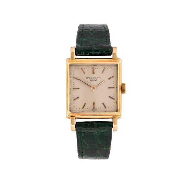 PATEK PHILIPPE - PATEK PHILIPPE OROLOGIO SOLO TEMPO A CARICA MANUALE IN ORO GIALLO 18KT