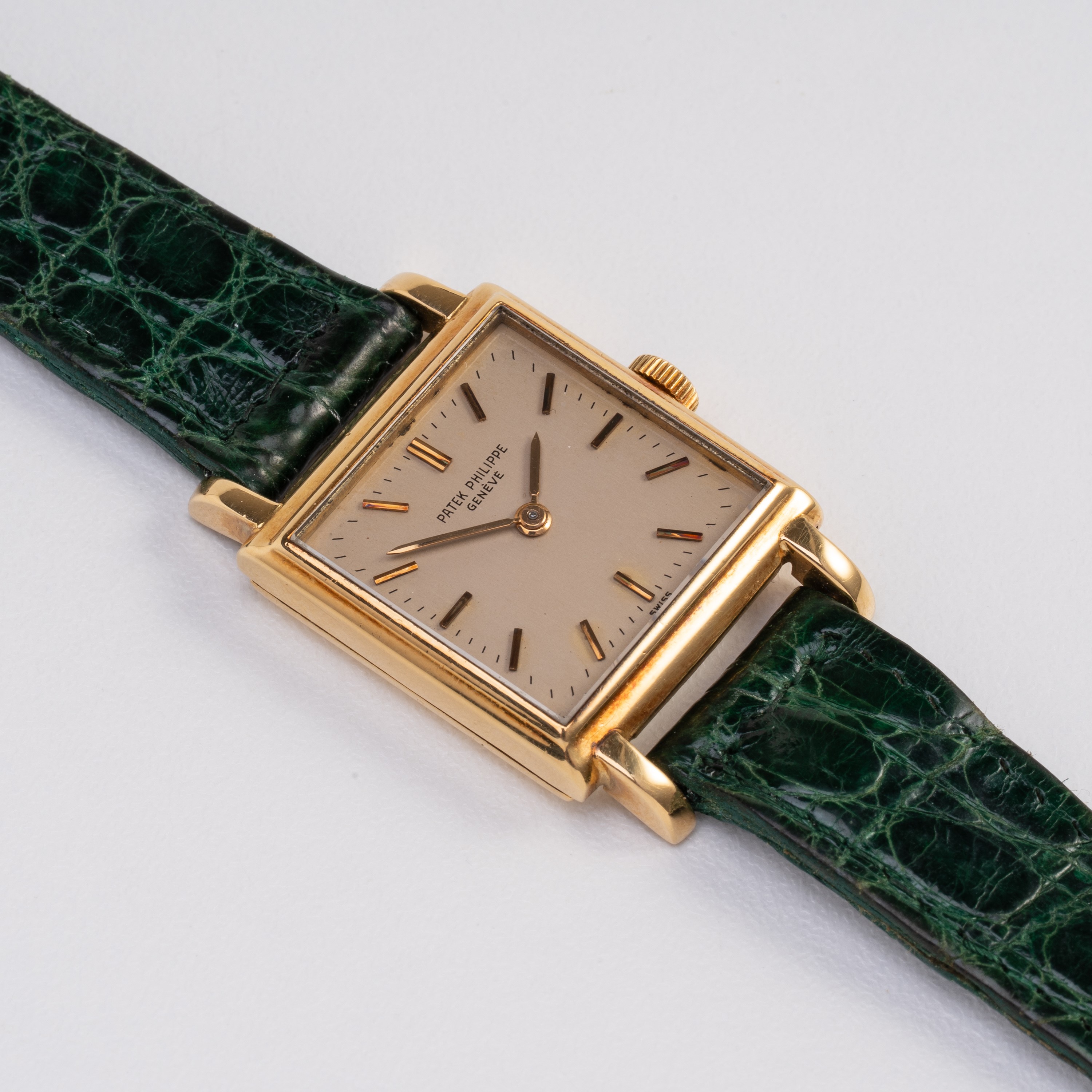 Patek Philippe - Orologio da polso solo tempo a carica manuale in oro giallo 18 kt, Ref. 3315