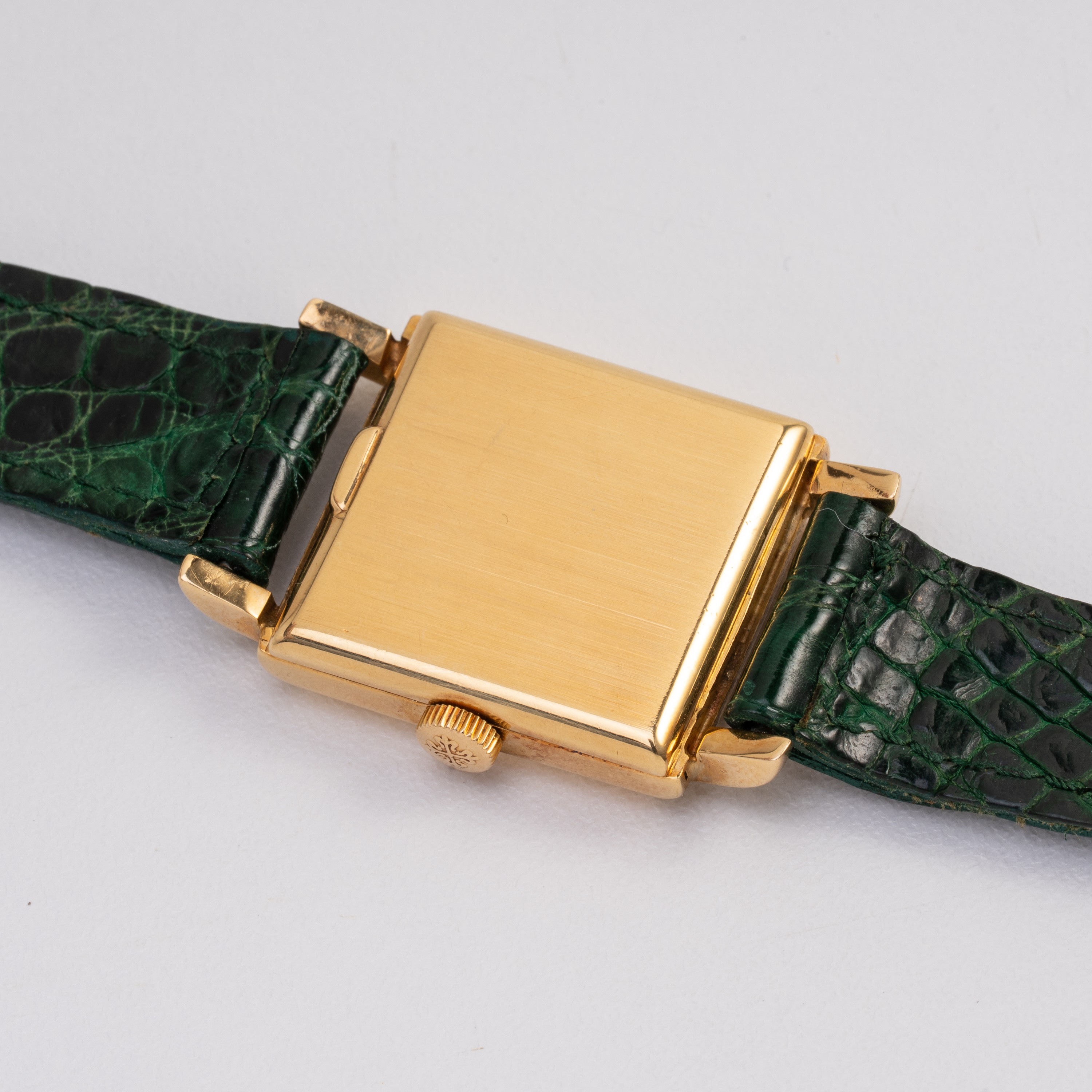 Patek Philippe - Orologio da polso solo tempo a carica manuale in oro giallo 18 kt, Ref. 3315