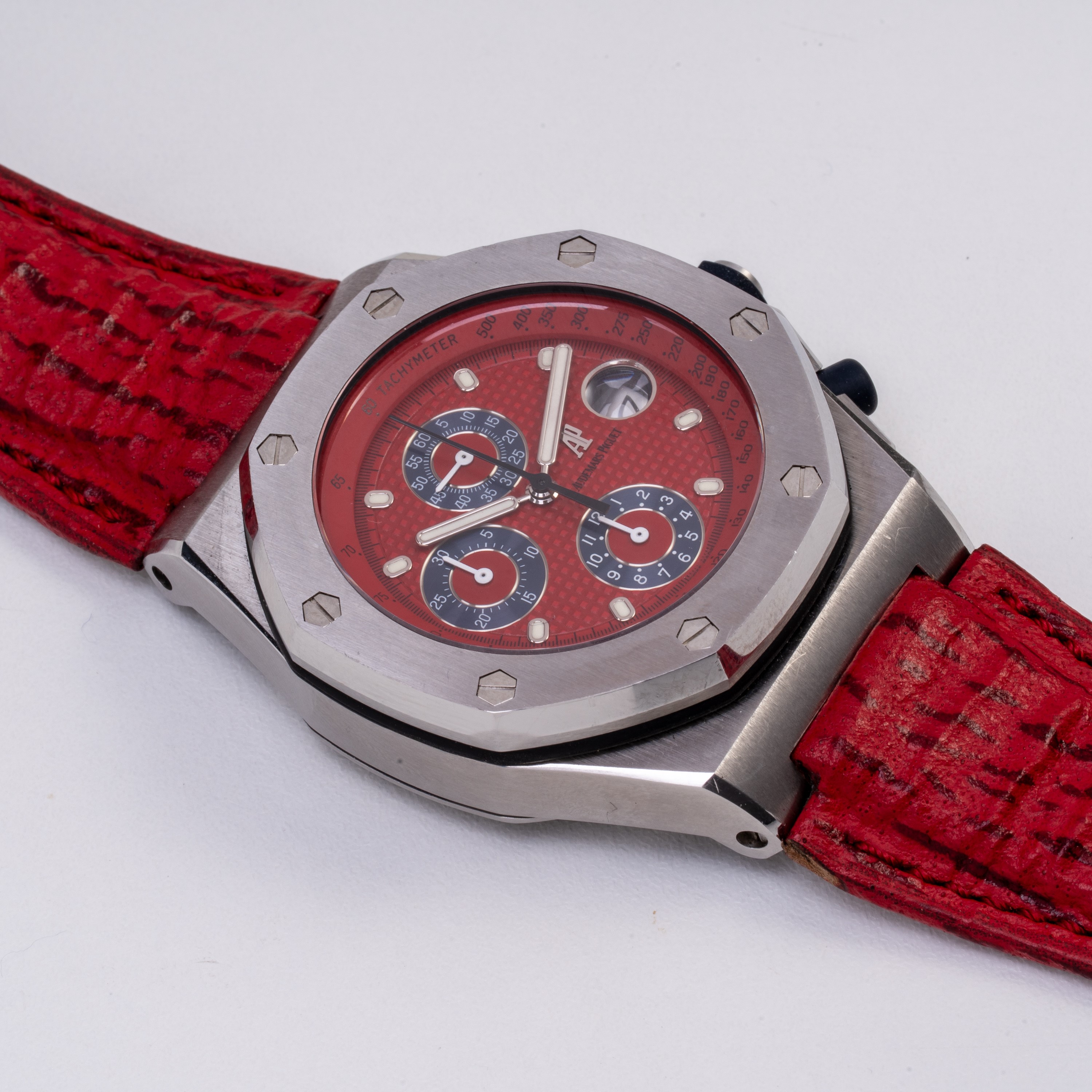 Audemars Piguet - Royal Oak Offshore 25770ST, cronografo automatico in acciaio