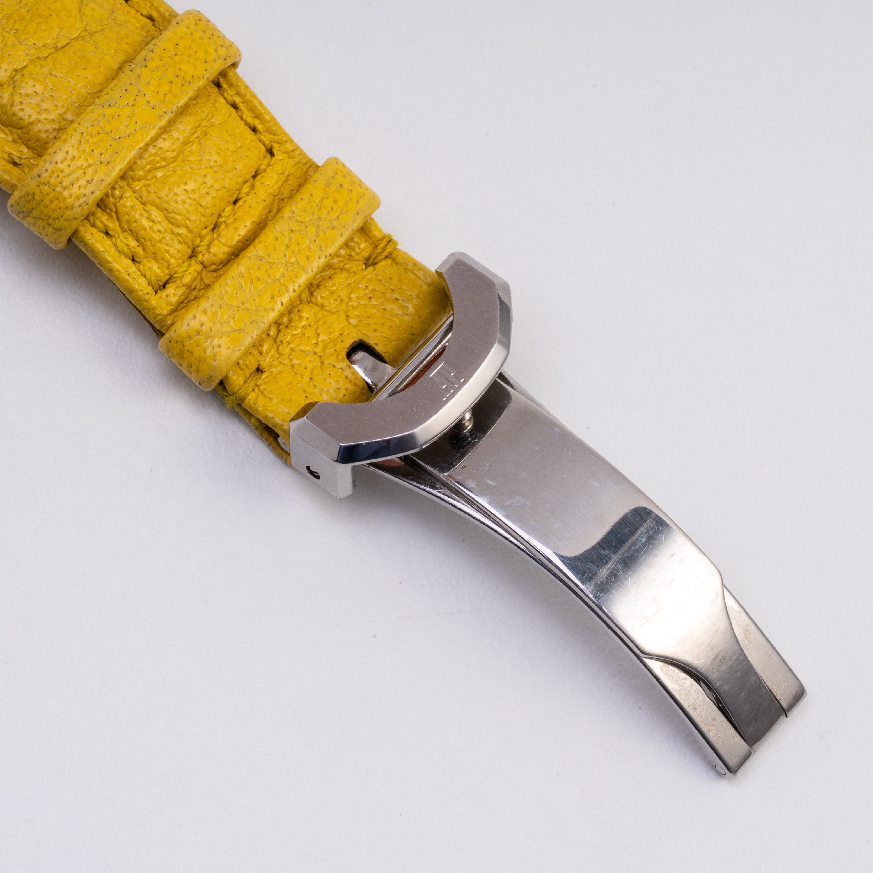 Audemars Piguet - Royal Oak Offshore 25770ST — cronografo automatico in acciaio con quadrante tap...