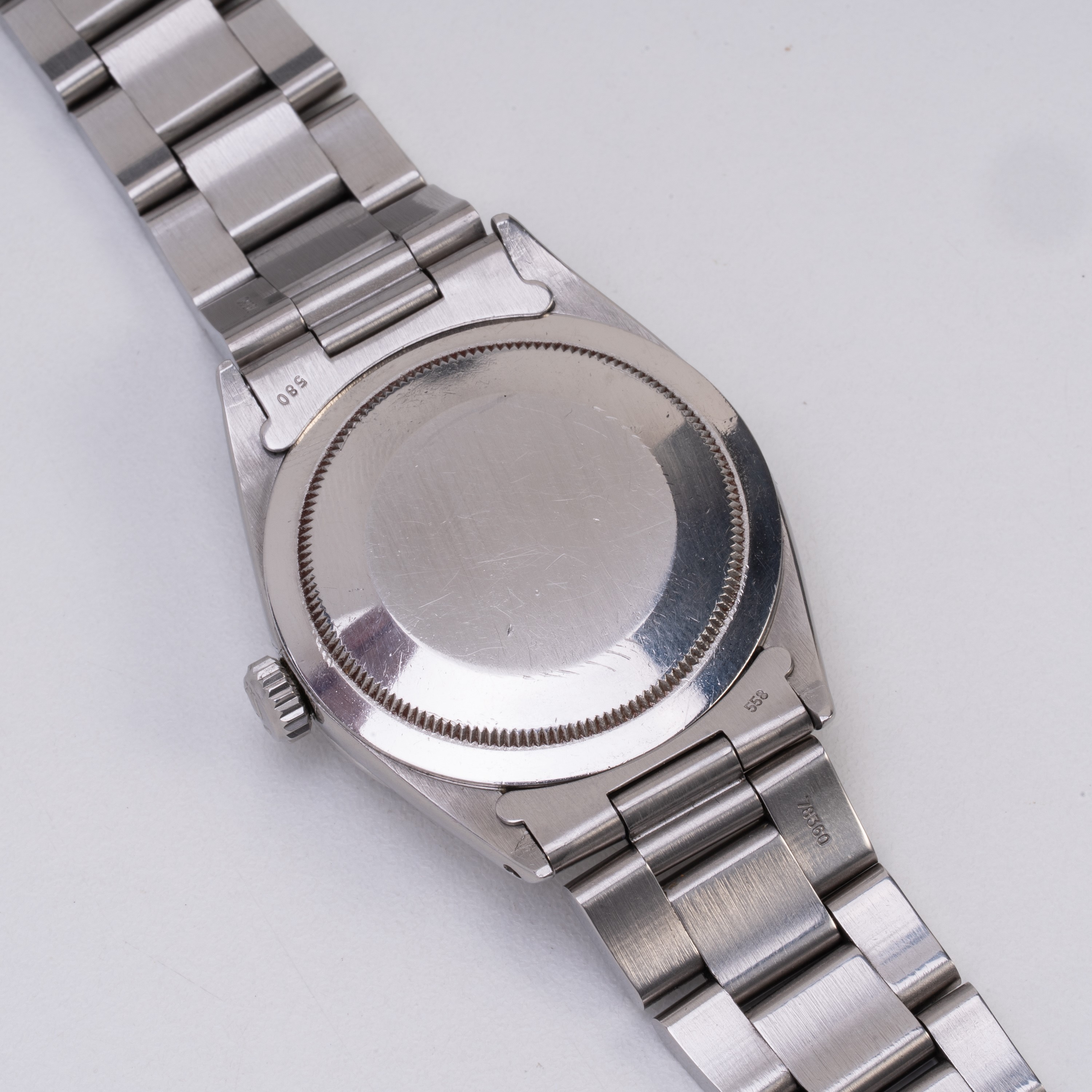 Rolex - Explorer (Ref. 1016), orologio solo tempo automatico in acciaio con quadrante nero