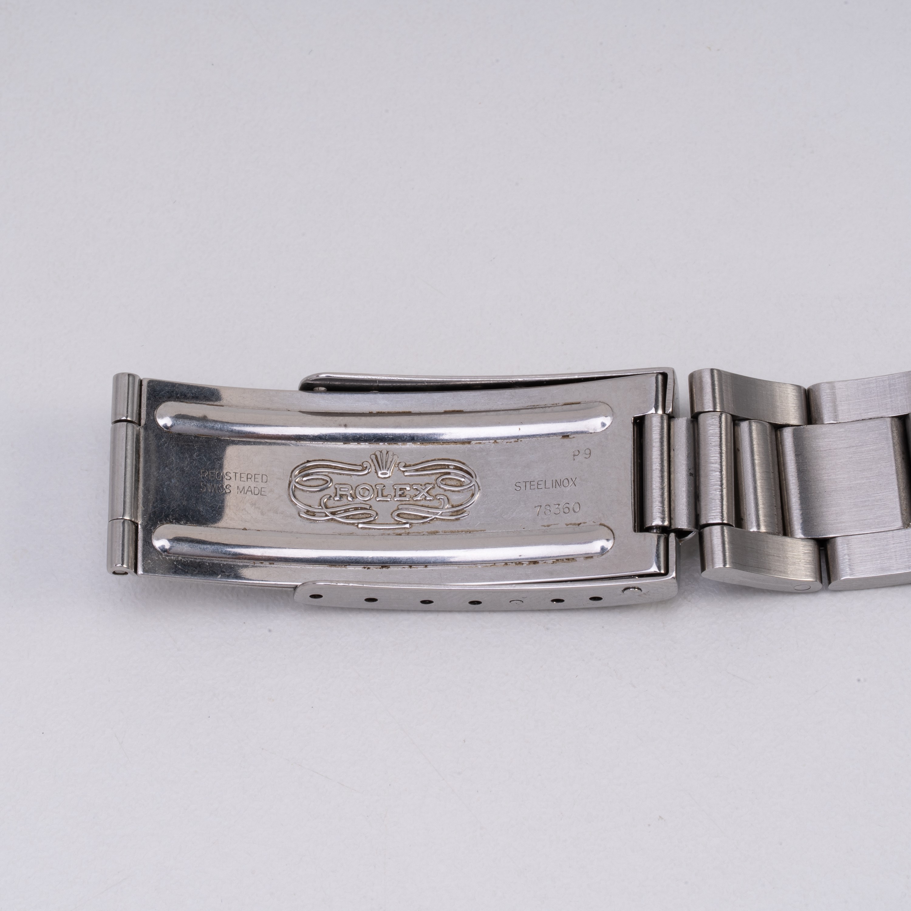 Rolex - Explorer (Ref. 1016), orologio solo tempo automatico in acciaio con quadrante nero